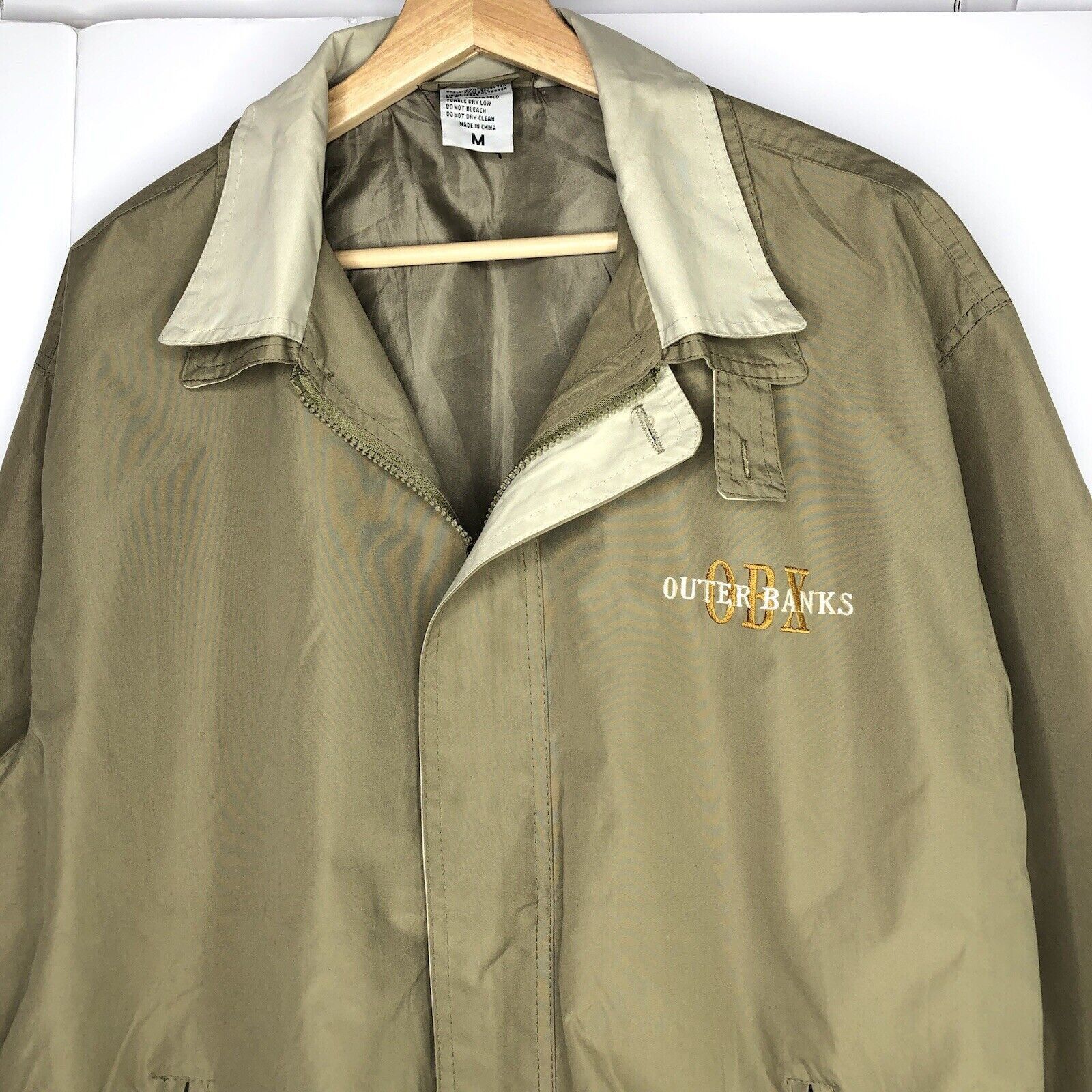 Other OBX Outer Banks Men Barn Coat Sz M Army Green Full Zip Size US M / EU 48-50 / 2 - 3 Thumbnail