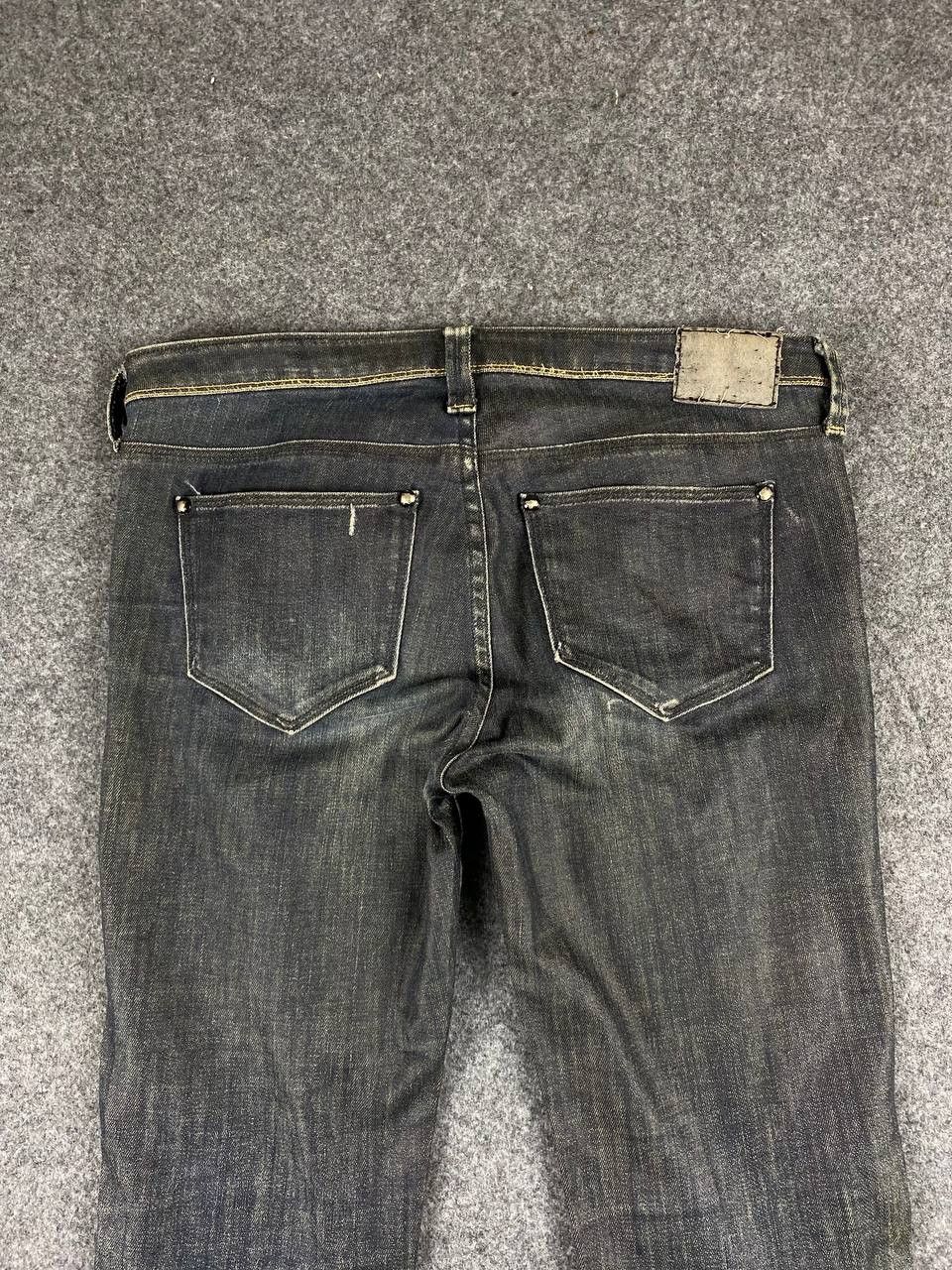 Japanese Brand back number black label tokyo girls collection distressed Size 32" / US 10 / IT 46 - 3 Thumbnail
