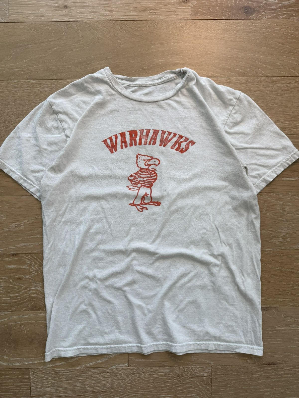 Vintage Retro Warhawks Team Sport Vintage Graphic Tee Size S / US 4 / IT 40 - 7 Thumbnail