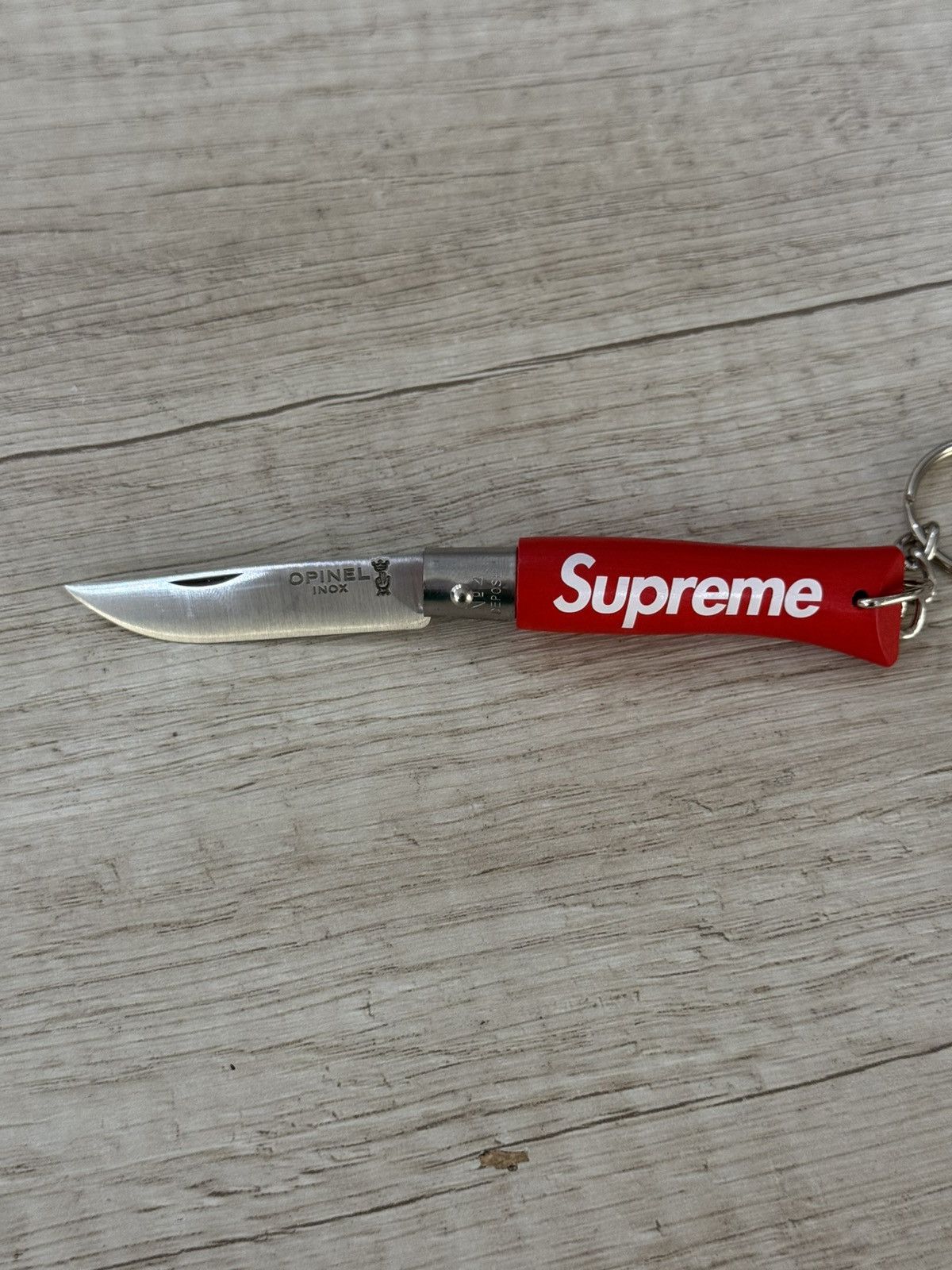 Supreme Supreme Knife Opinel keychain Size ONE SIZE - 3 Thumbnail