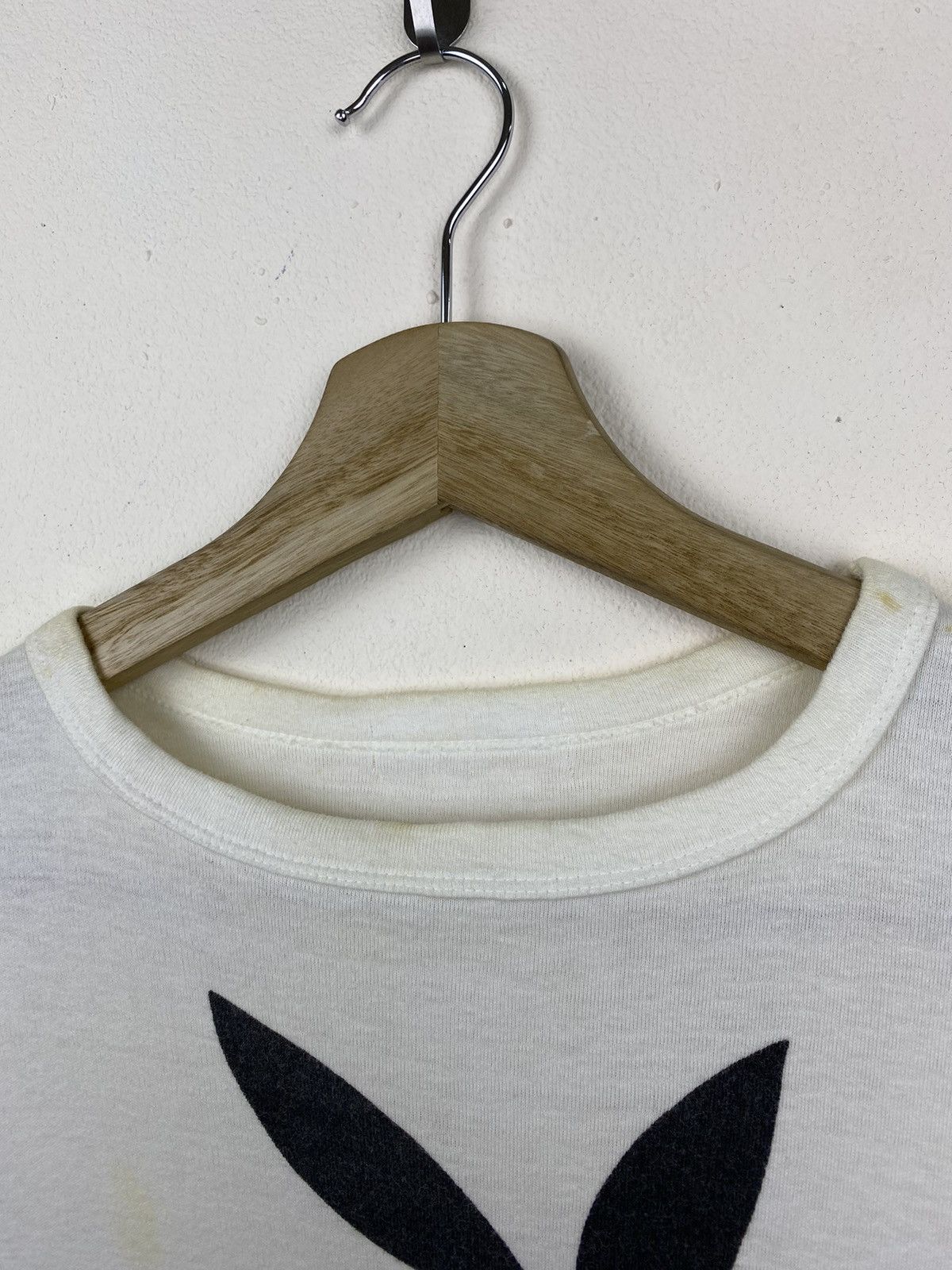 Playboy × Vintage 💥RARE💥 Vintage 1970s PLAY BOY “LUK” OG Tee Size US S / EU 44-46 / 1 - 2 Thumbnail