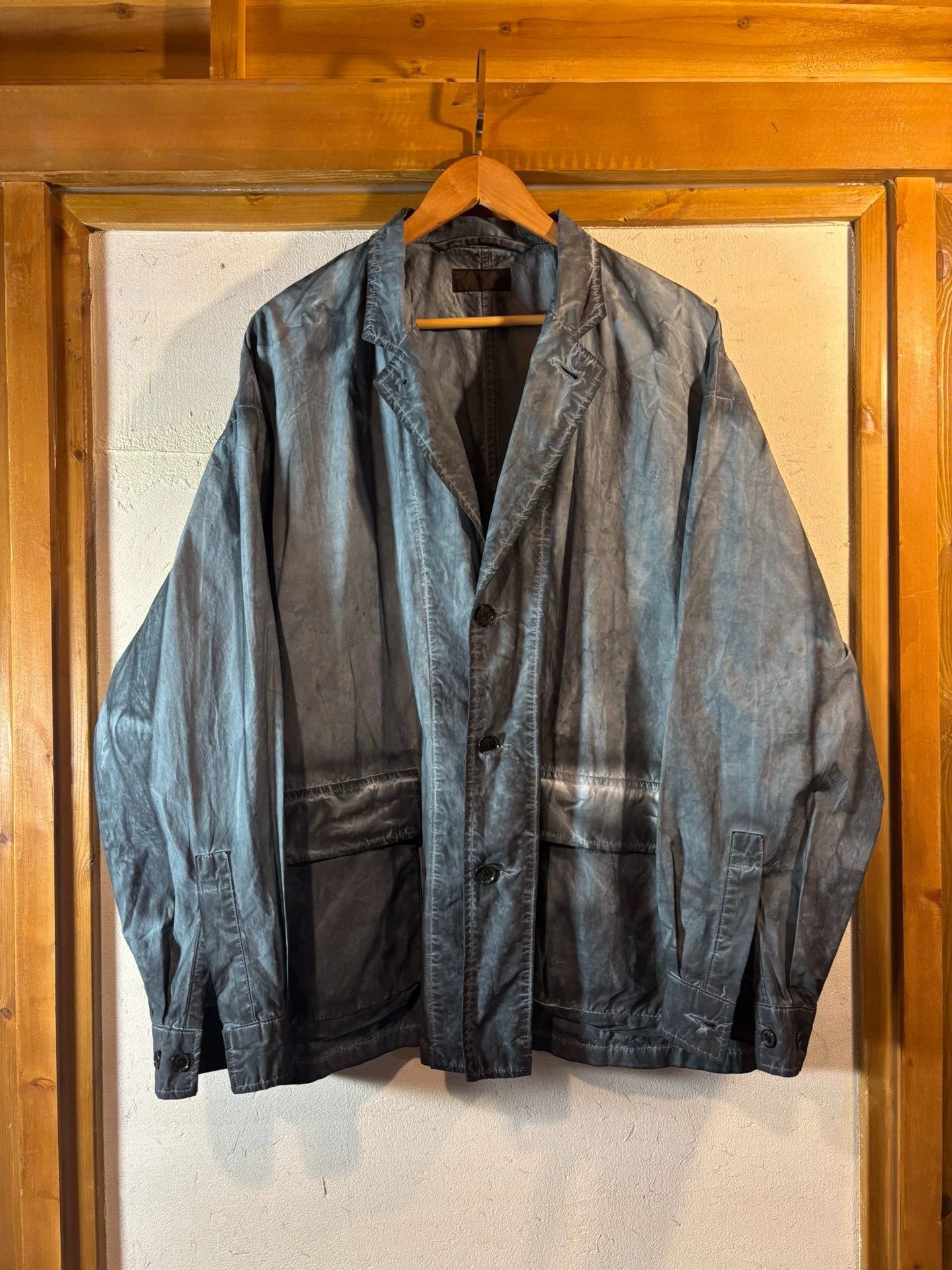 J.S. Homestead j.s homestead distressed blazer L Size US L / EU 52-54 / 3 - 1 Thumbnail