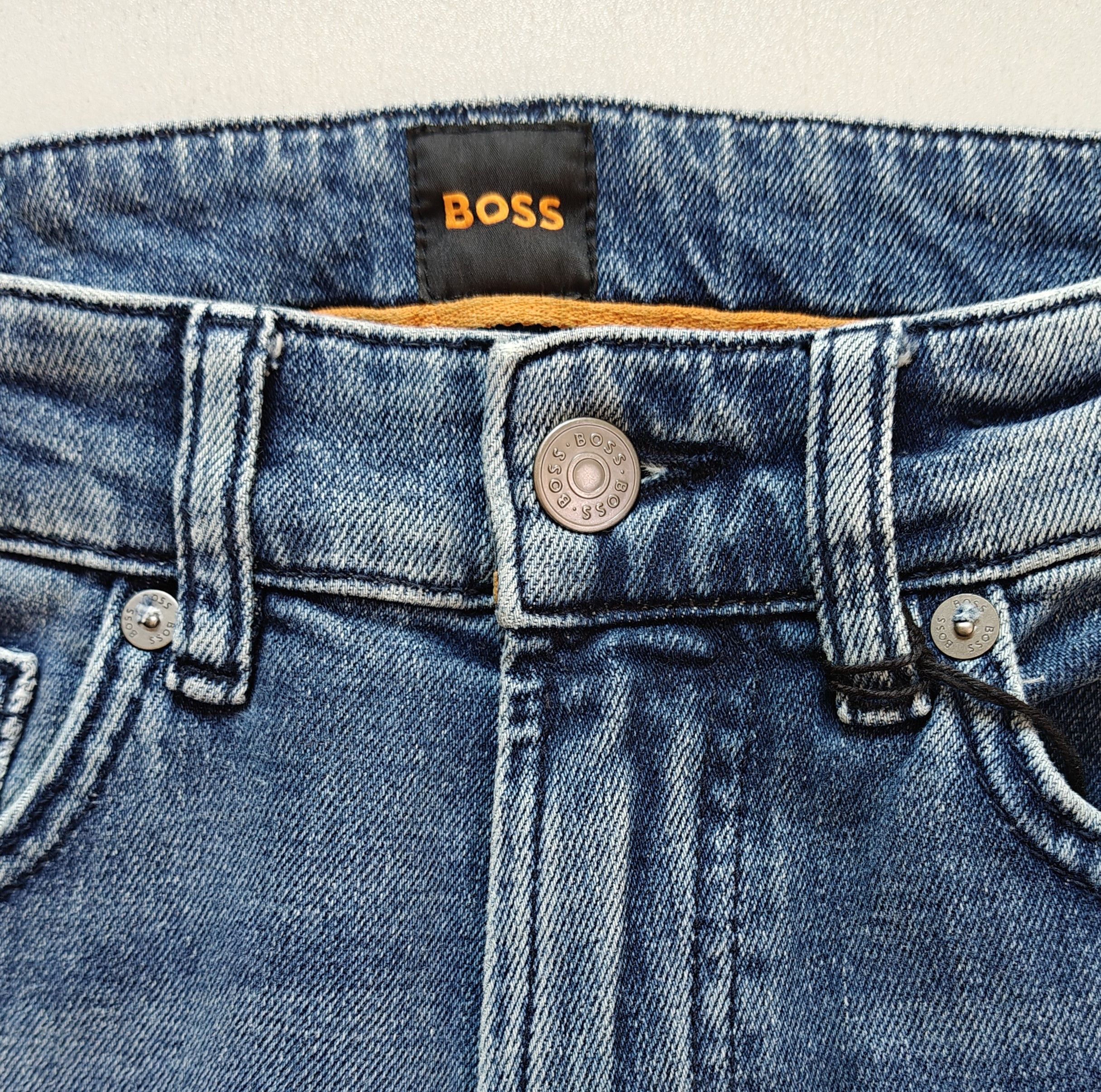 Hugo Boss BOSS RE.MAINE Regular fit men's Jeans Free Shipping T/6085 Size US 31 - 9 Thumbnail