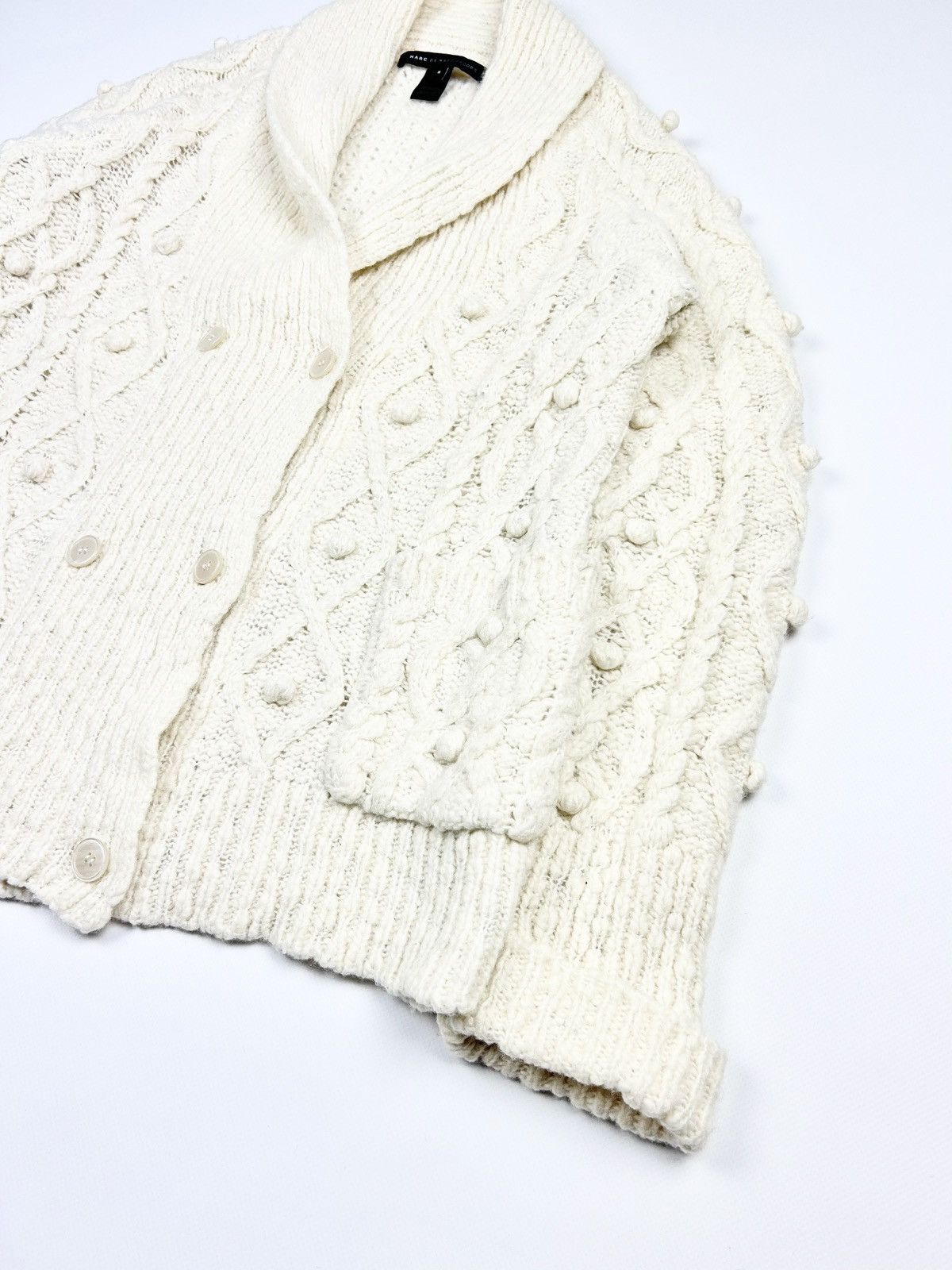 Acne Studios × Designer × Marc Jacobs Marc By Marc Jacobs Wool Cardigan Knit Sweater Size S / US 4 / IT 40 - 5 Thumbnail