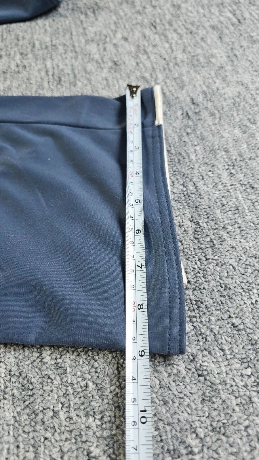 Nike Nike Breakaway Tearaway Snap Track Pants Blue Vintage Men XL Size US 33 - 15 Thumbnail