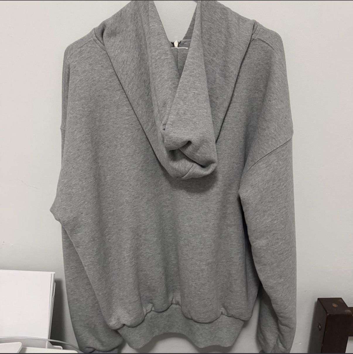 Zicmade Zic made grey cropped zip up hoodie Size US L / EU 52-54 / 3 - 2 Thumbnail