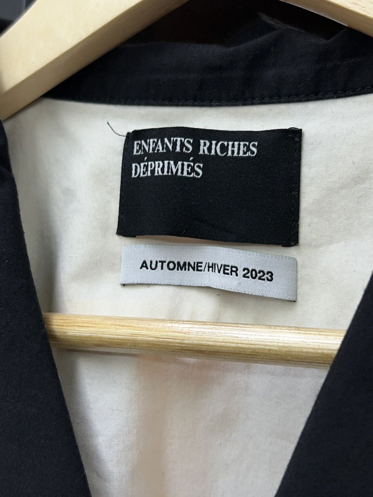Enfants Riches Deprimes Enfants Riches Deprimes SS24 ROMANCE/DISTRESS SHIRT Size L Size US L / EU 52-54 / 3 - 3 Thumbnail