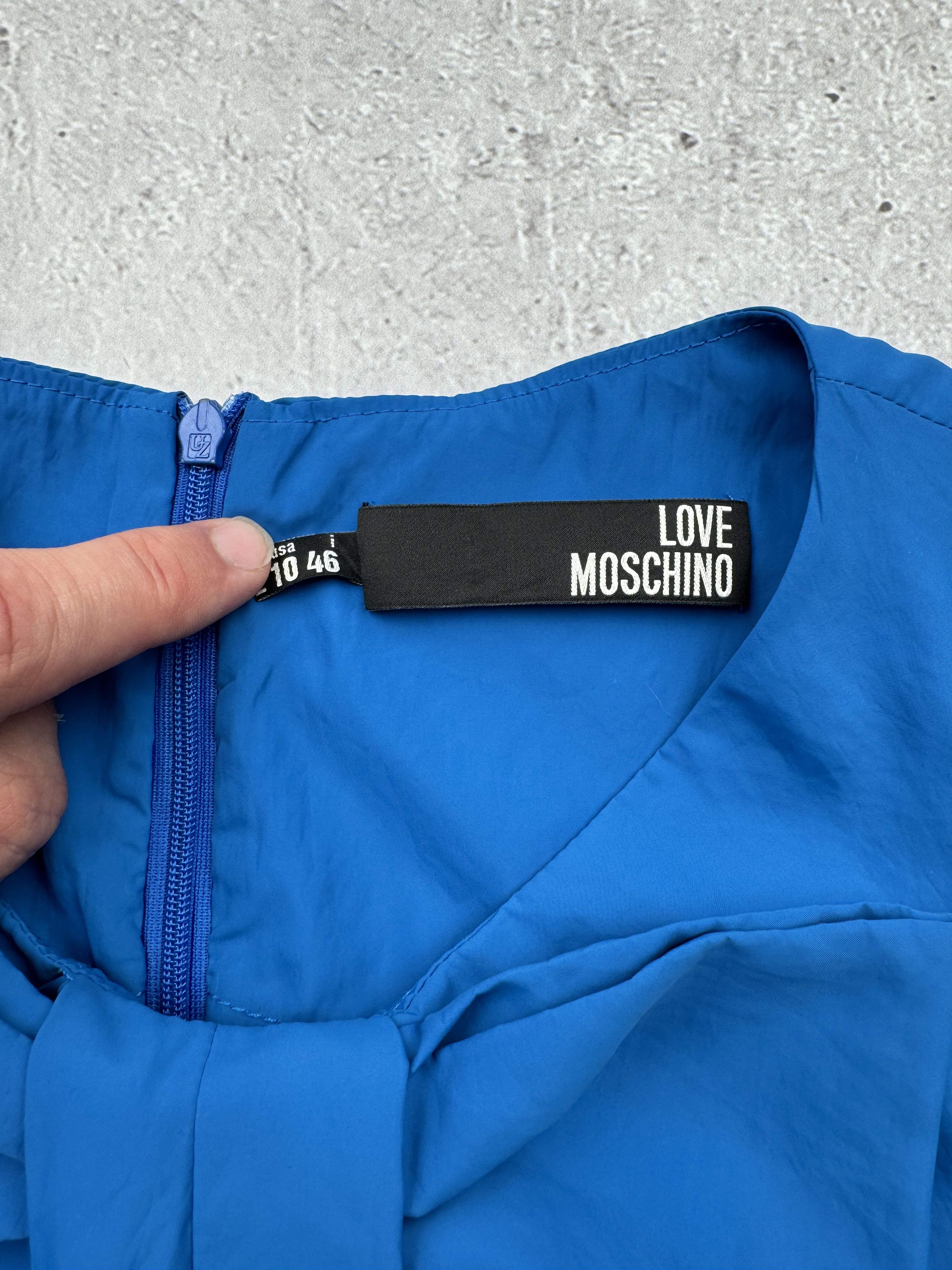 Moschino × Vintage Moschino Vintage Midi Dress Size L / US 10 / IT 46 - 4 Thumbnail