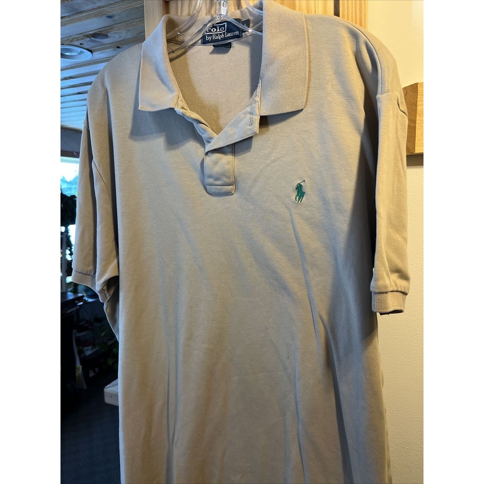 Lauren Ralph Lauren Polo Ralph Lauren Men’s L Tan SS Pullover Cotton Polo Shirt Size US L / EU 52-54 / 3 - 2 Thumbnail
