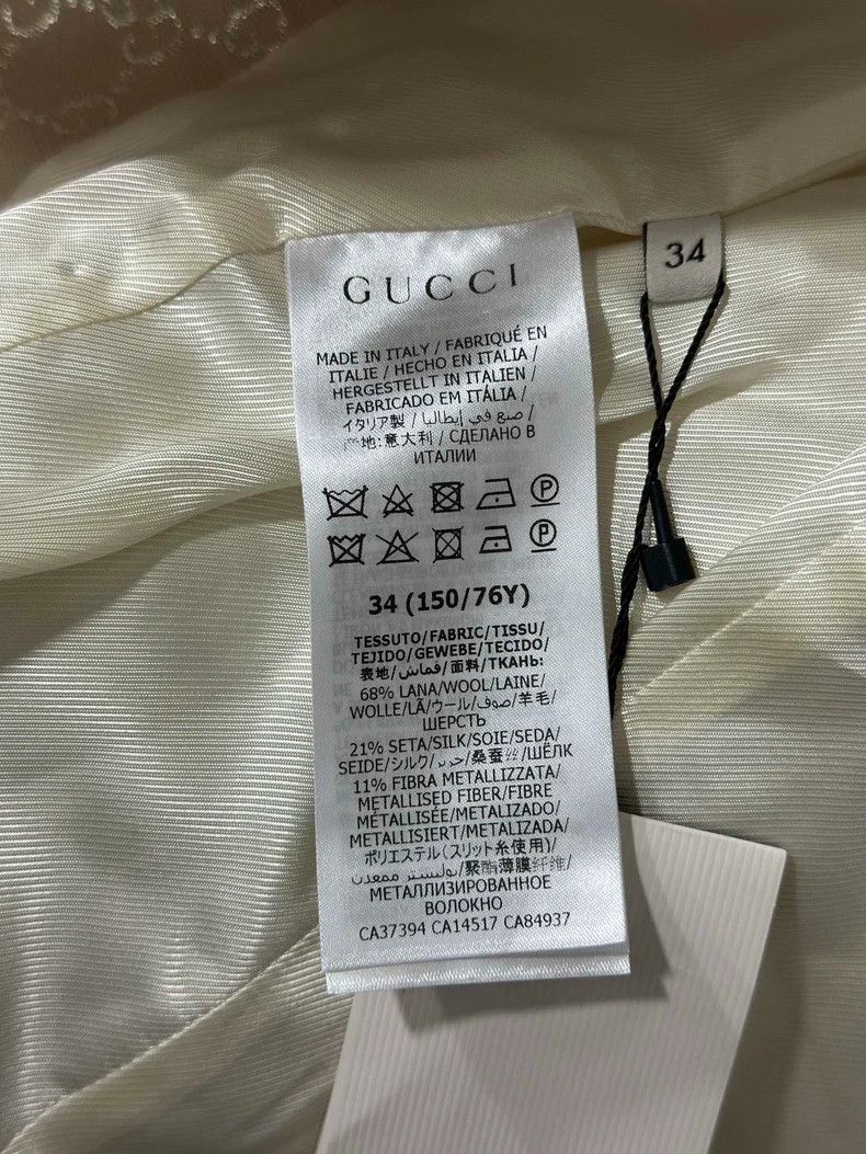 Gucci Gucci Silver-line full-print suit Size XXS / US 00 / IT 34 - 6 Thumbnail