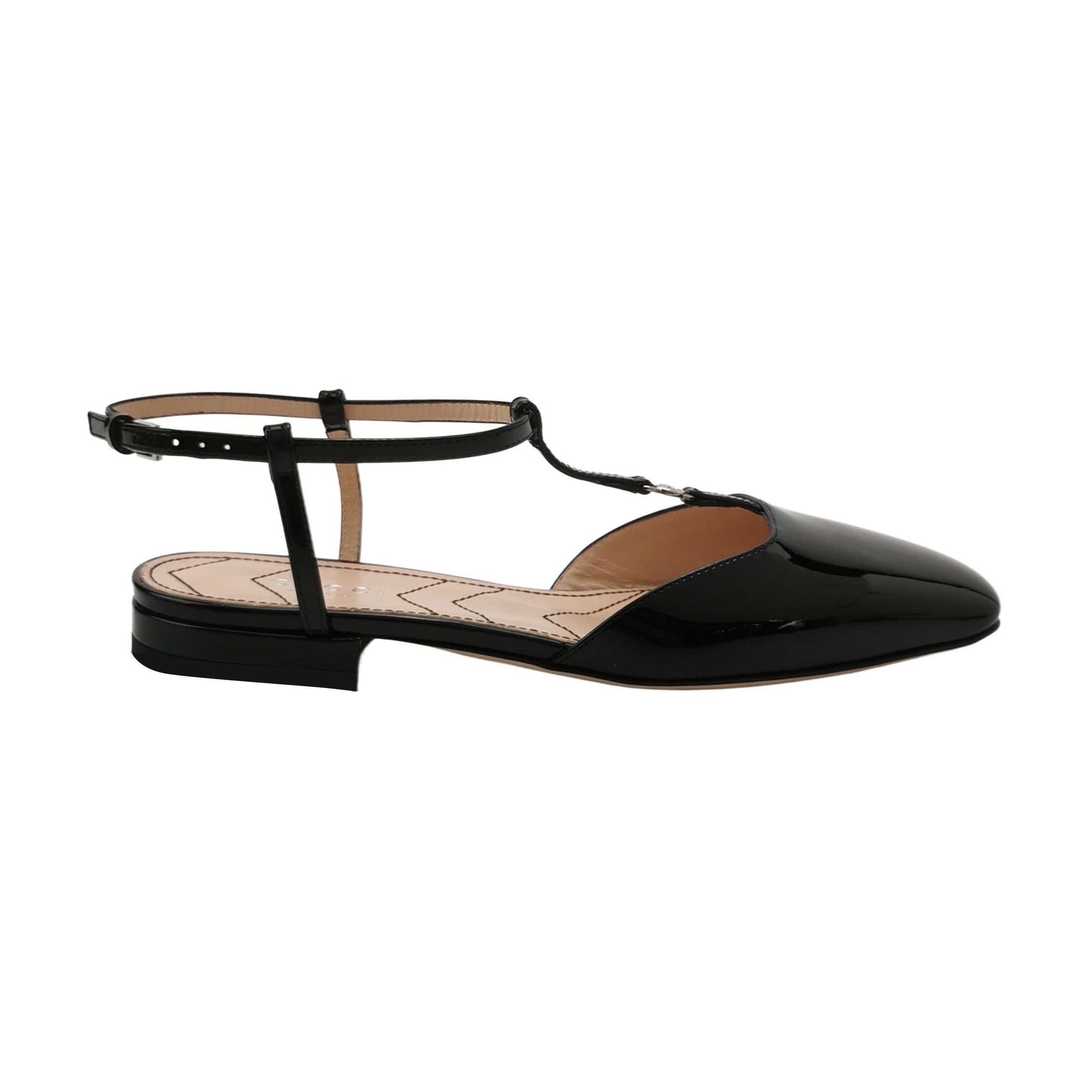 Gucci Gucci Women 5 Flats Size US 5 / IT 35 - 1 Thumbnail