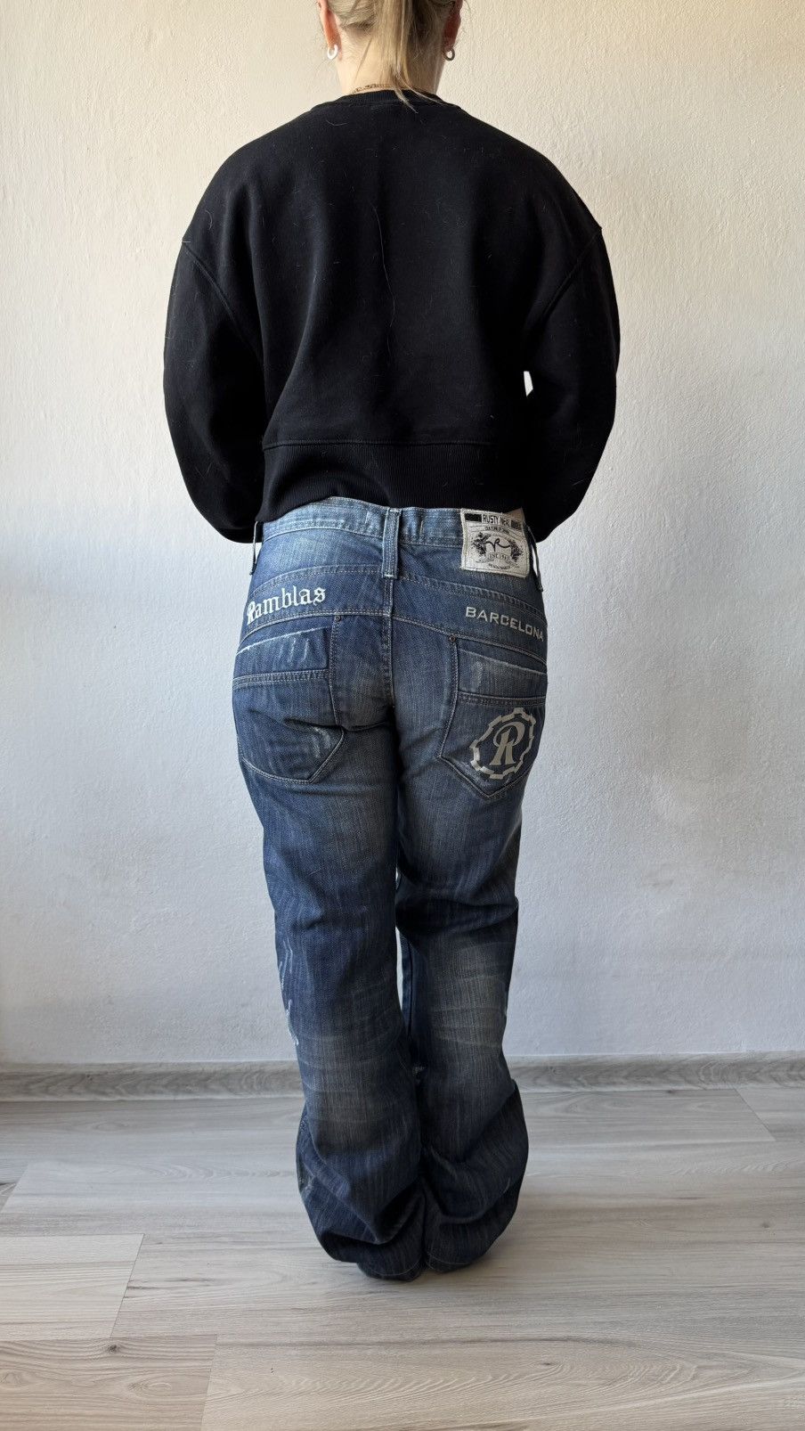 JNCO Vintage Rap Skate Washed Jeans y2k Size 30" / US 8 / IT 44 - 6 Thumbnail