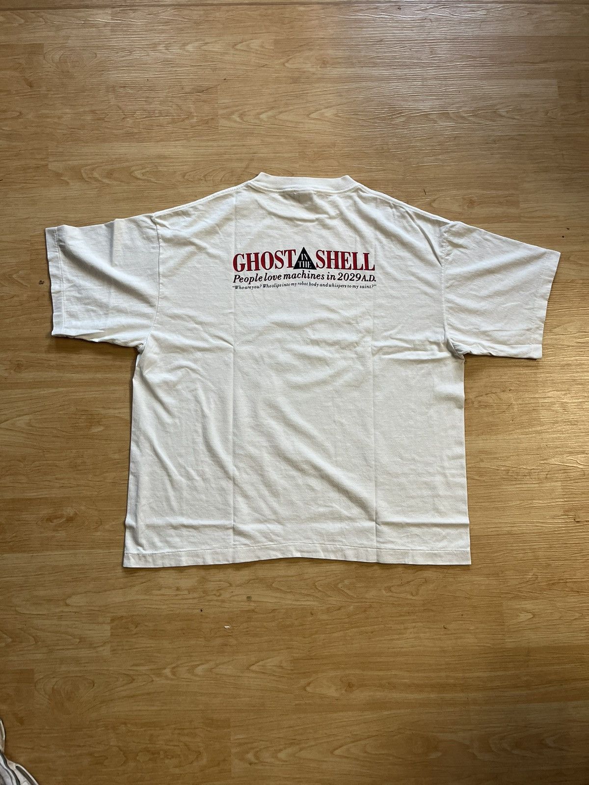 Japanese Brand × READYMADE × Saint Michael Saint Michael Ghost The Shell t shirt Size US XL / EU 56 / 4 - 2 Thumbnail