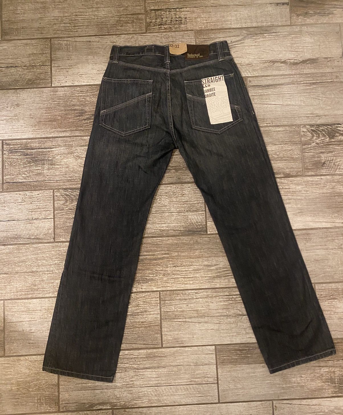 Timberland Timberland Indigo-Dyed Straight Leg Jeans Size US 32 / EU 48 - 7 Thumbnail