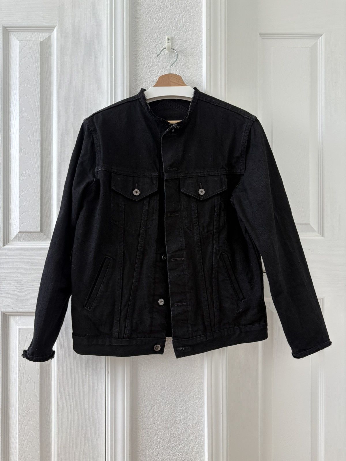 Undercover AW13 Thom Yorke lambskin double rider (Size 2) | Grailed