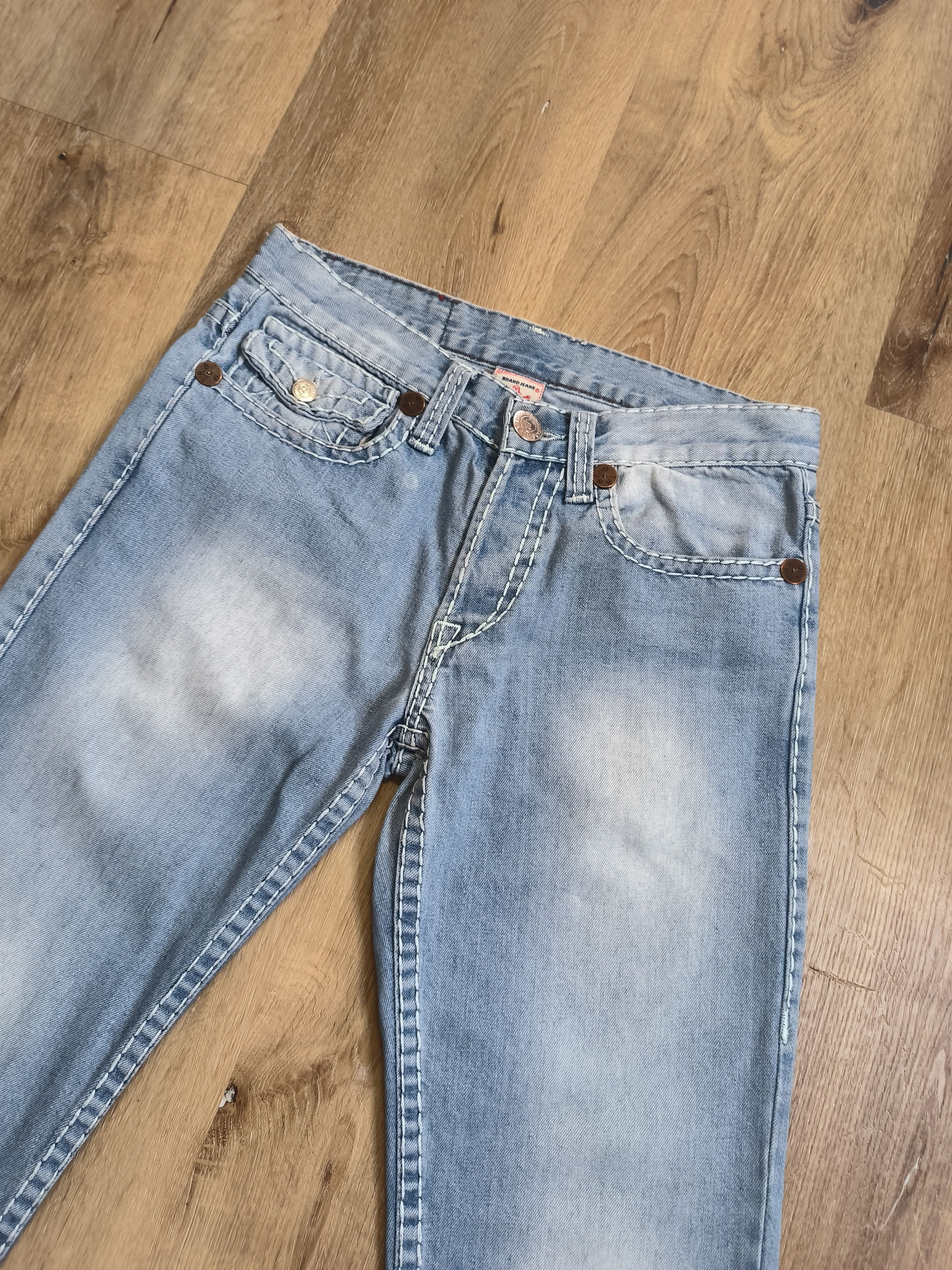 True Religion True Religion TR Denim Pants Vintage Billy Big T Size US 29 - 4 Thumbnail