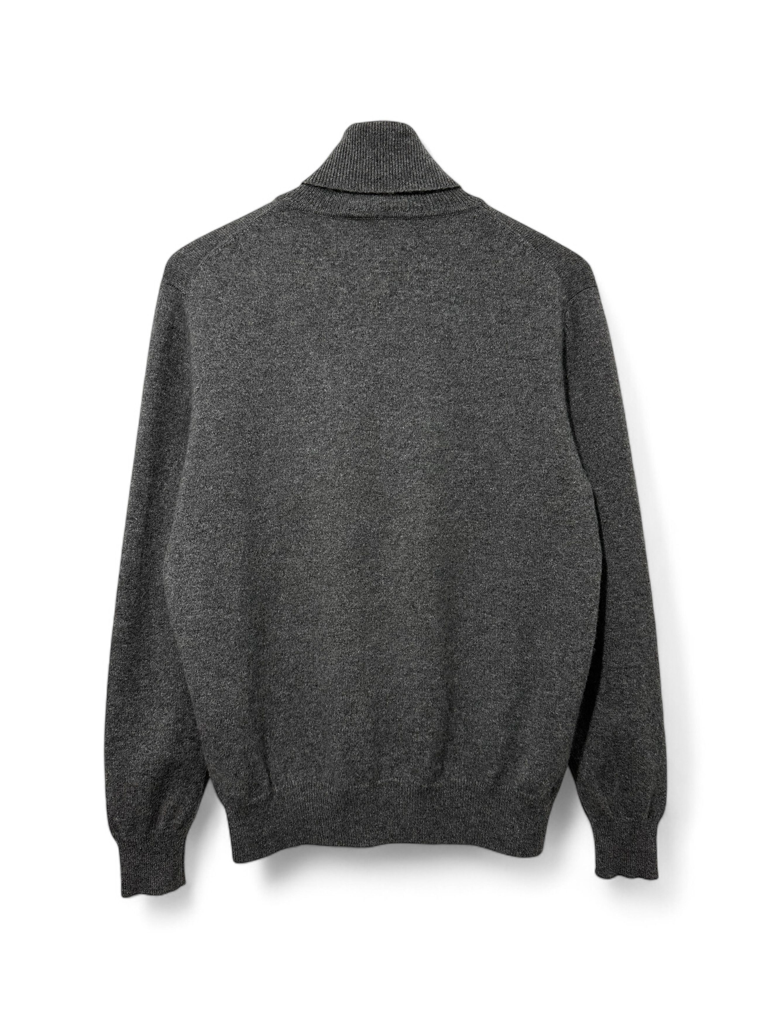 Lardini Lardini Pure Cashmere Roll Neck Turtleneck Sweater (M) Size M / US 6-8 / IT 42-44 - 3 Thumbnail