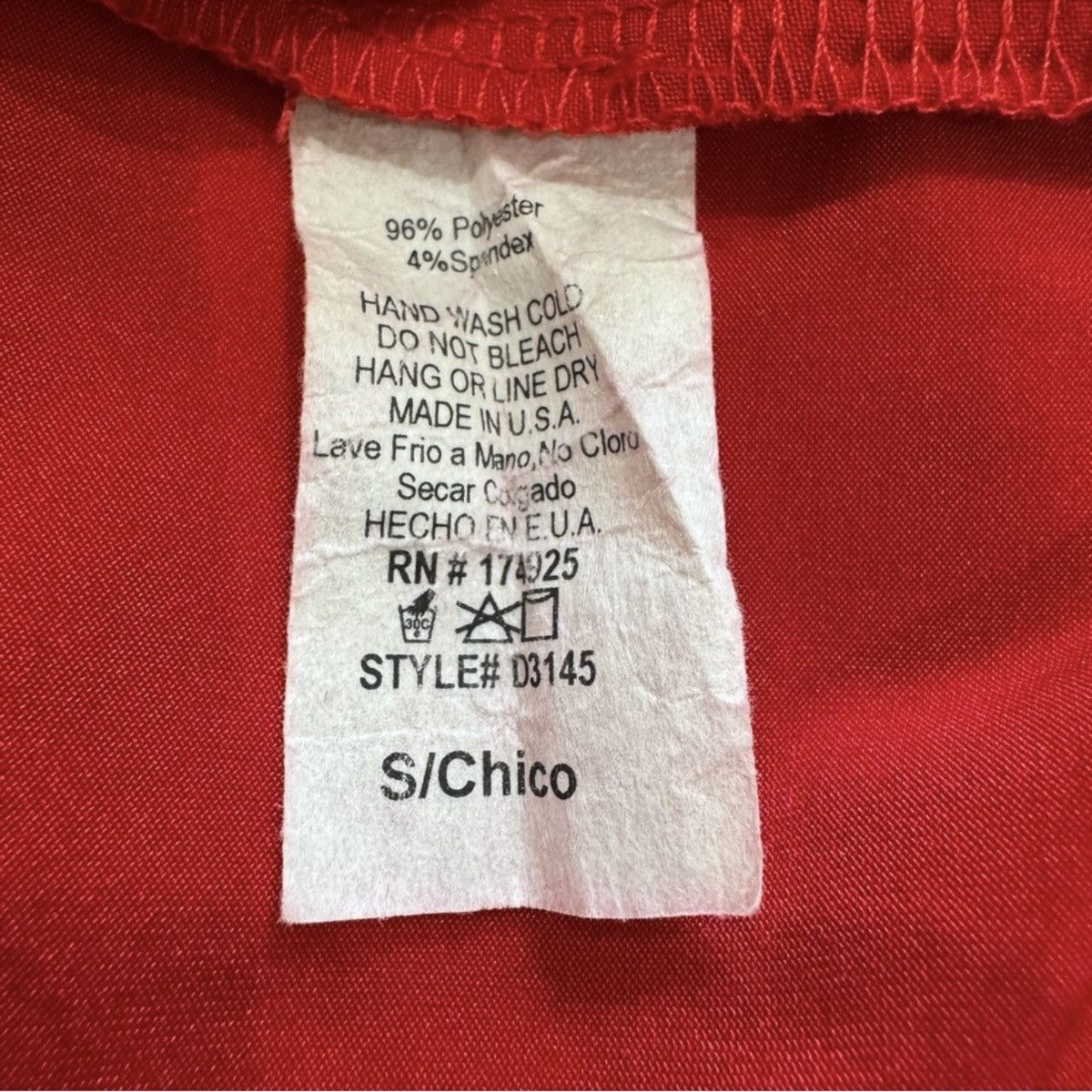 Other Red Long Sleeve Dress Size S / US 4 / IT 40 - 8 Thumbnail