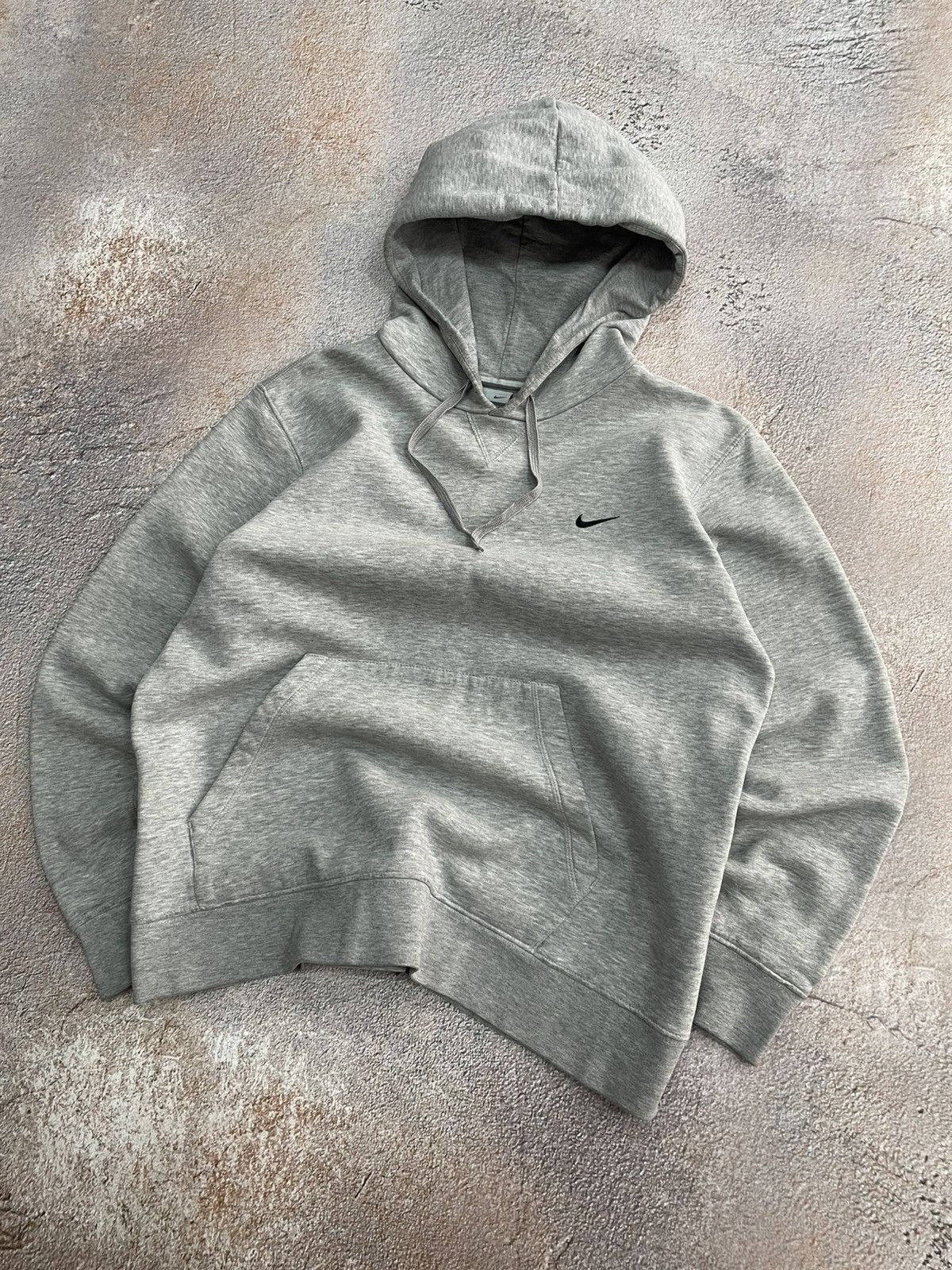 Nike Vintage Nike Small Swoosh Basic Hoodie Size US S / EU 44-46 / 1 - 2 Thumbnail