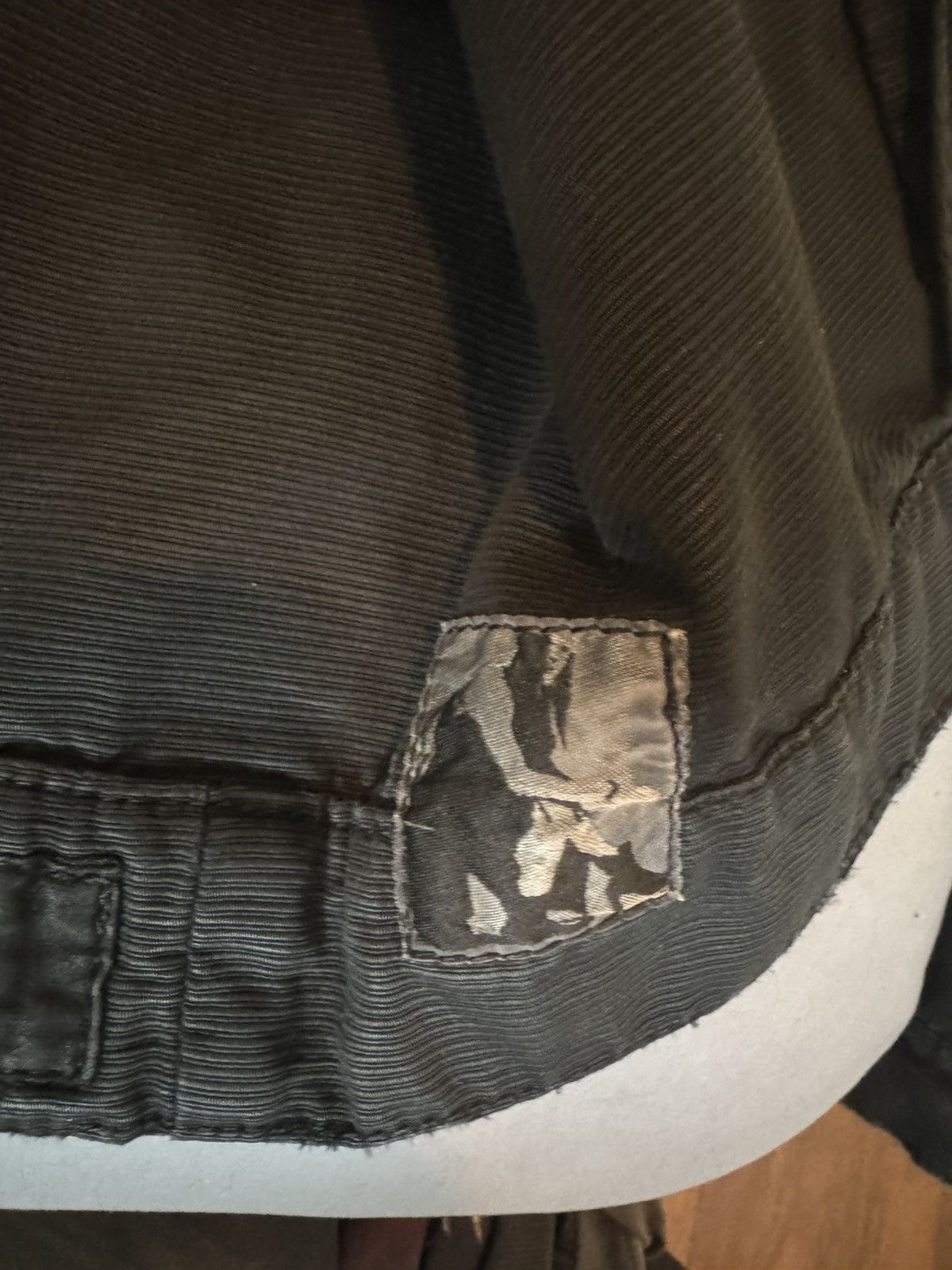 Rick Owens × Rick Owens Drkshdw Rick Owens trucker jacket Size US M / EU 48-50 / 2 - 3 Thumbnail