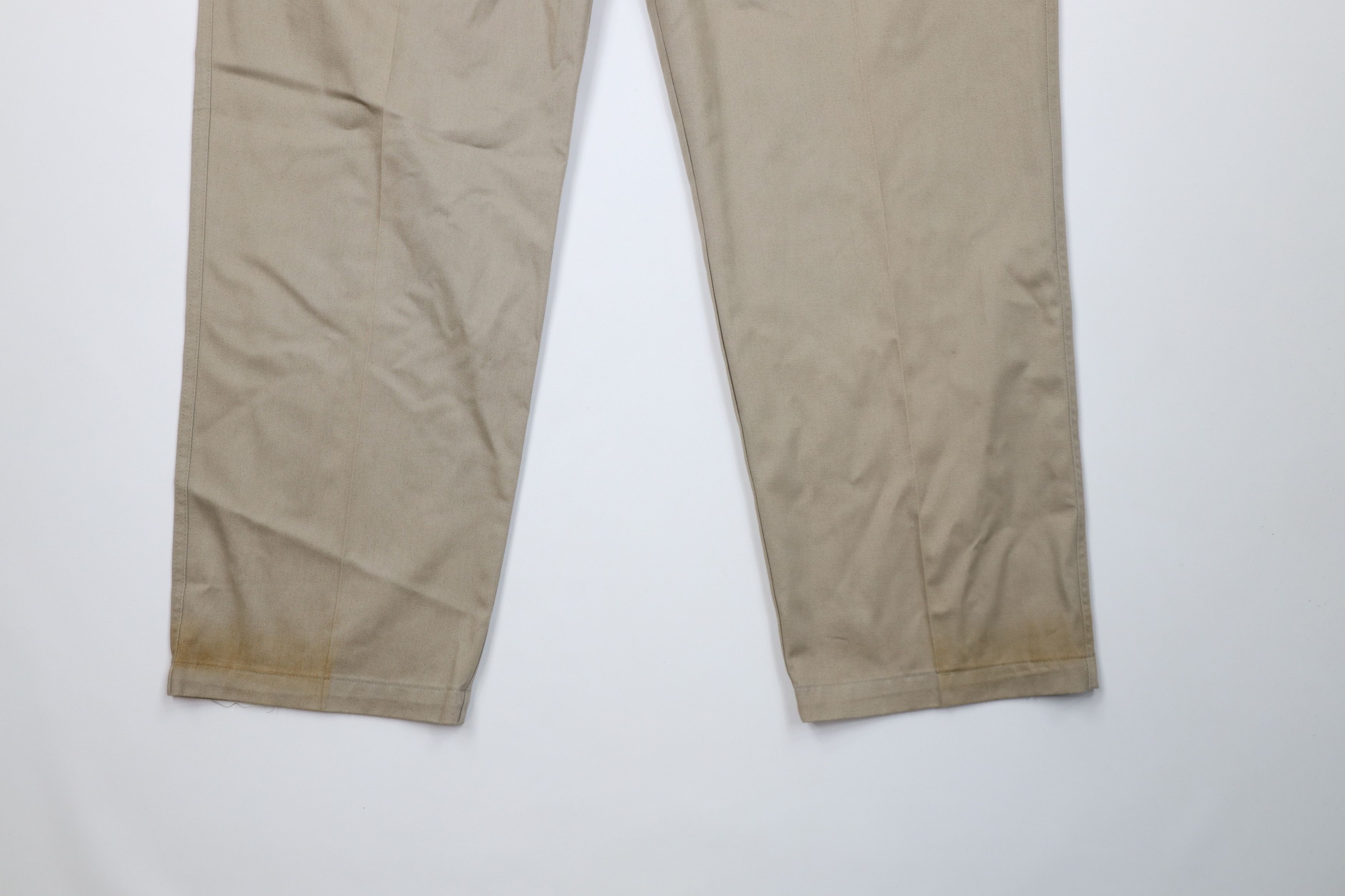 Vintage Vintage 90s Streetwear Wide Leg Cotton Chino Pants USA Size US 44 / EU 60 - 4 Thumbnail