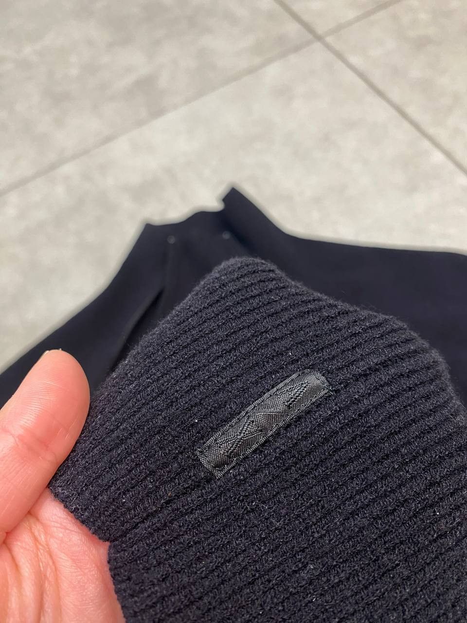 Armani Exchange Armani Exchange Wool Acrylic 2-Way Zip Sweater Size US M / EU 48-50 / 2 - 12 Thumbnail
