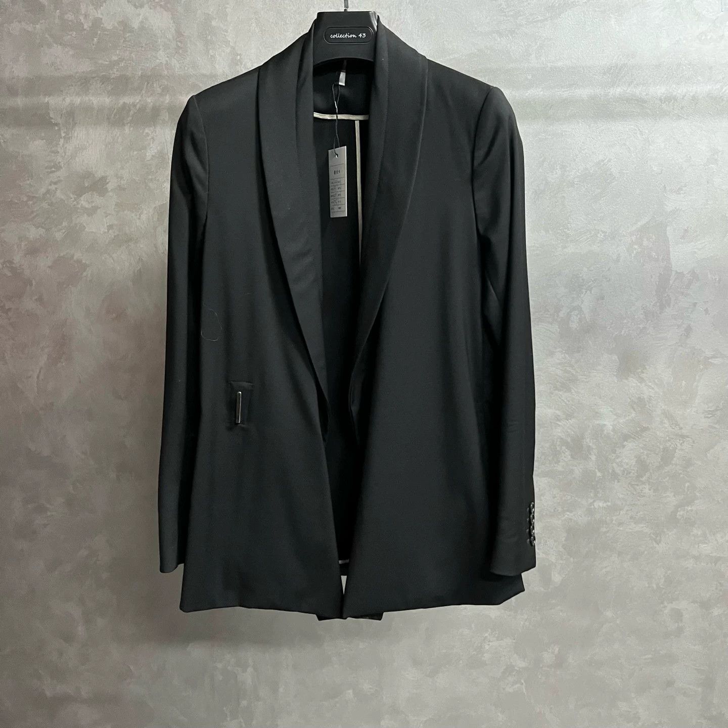 Dior Dior Formal Black T-Shirt 44 Women Size L / US 10 / IT 46 - 1 Thumbnail