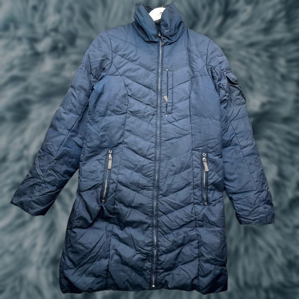 Eddie Bauer VINTAGE Eddie Bauer Sun Valley Goose Down Parka Jacket Women XS Blue 650 Fill NO HOOD Puffer Coat Boys Girls Mens Womens Size XS / US 0-2 / IT 36-38 - 1 Thumbnail