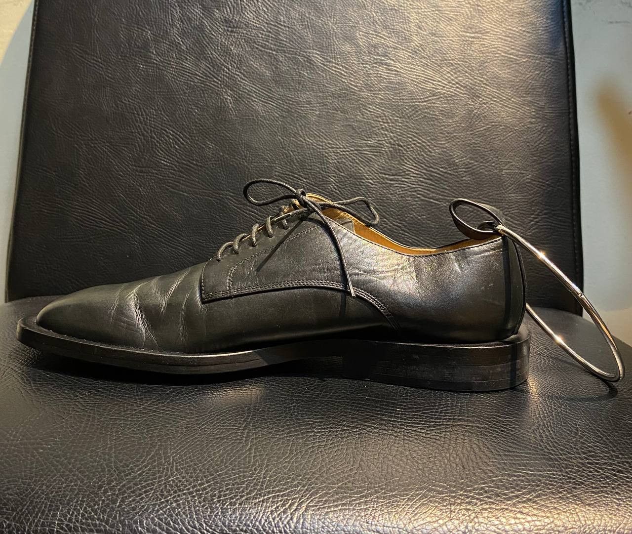 Jil Sander Jil Sander Buckle Lace-Up Dress Shoes Size US 6 / IT 36 - 5 Thumbnail