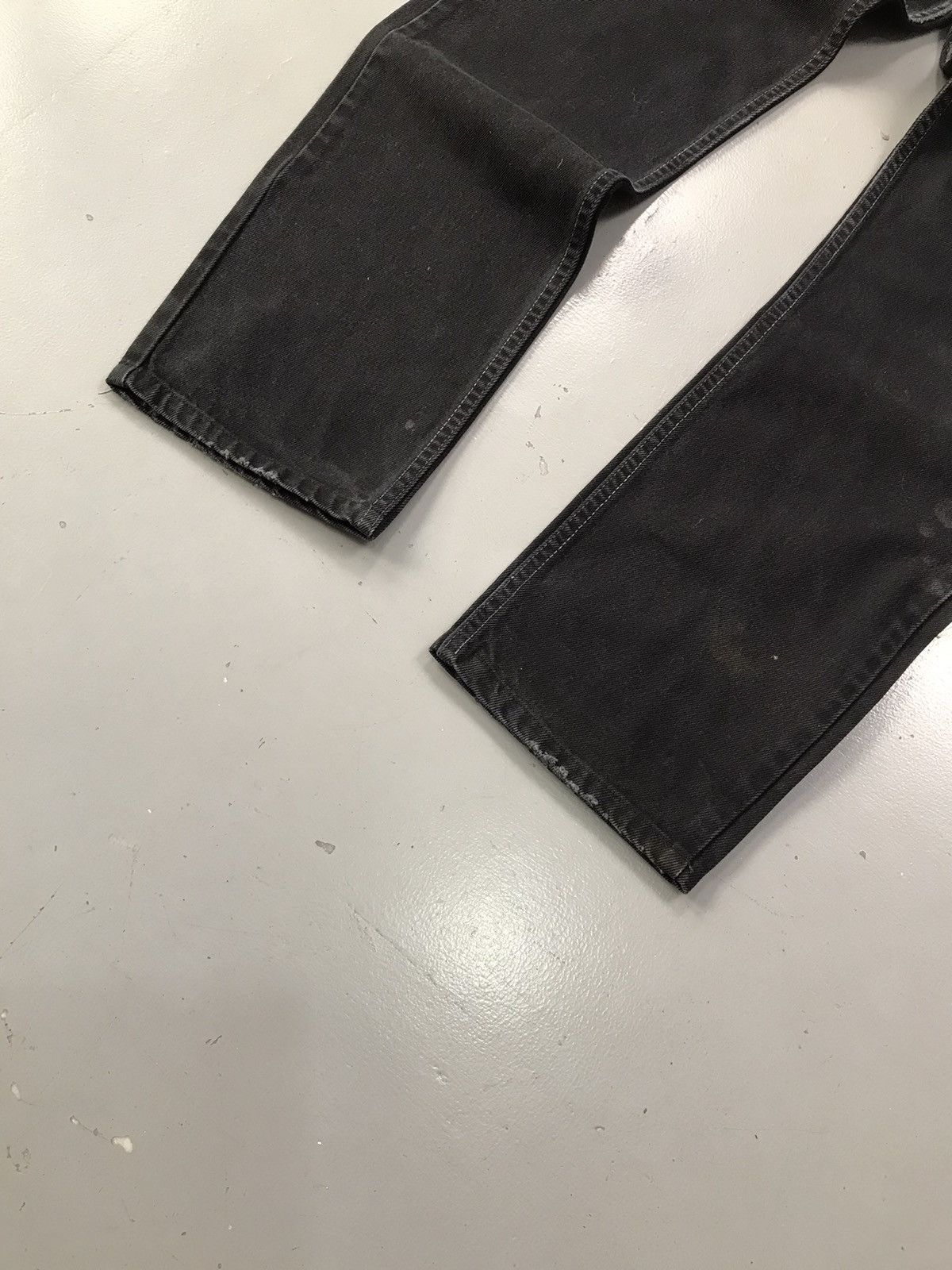 Levi's × Vintage Vintage Levi’s 614 orange tab street fit denim Size US 32 / EU 48 - 5 Thumbnail