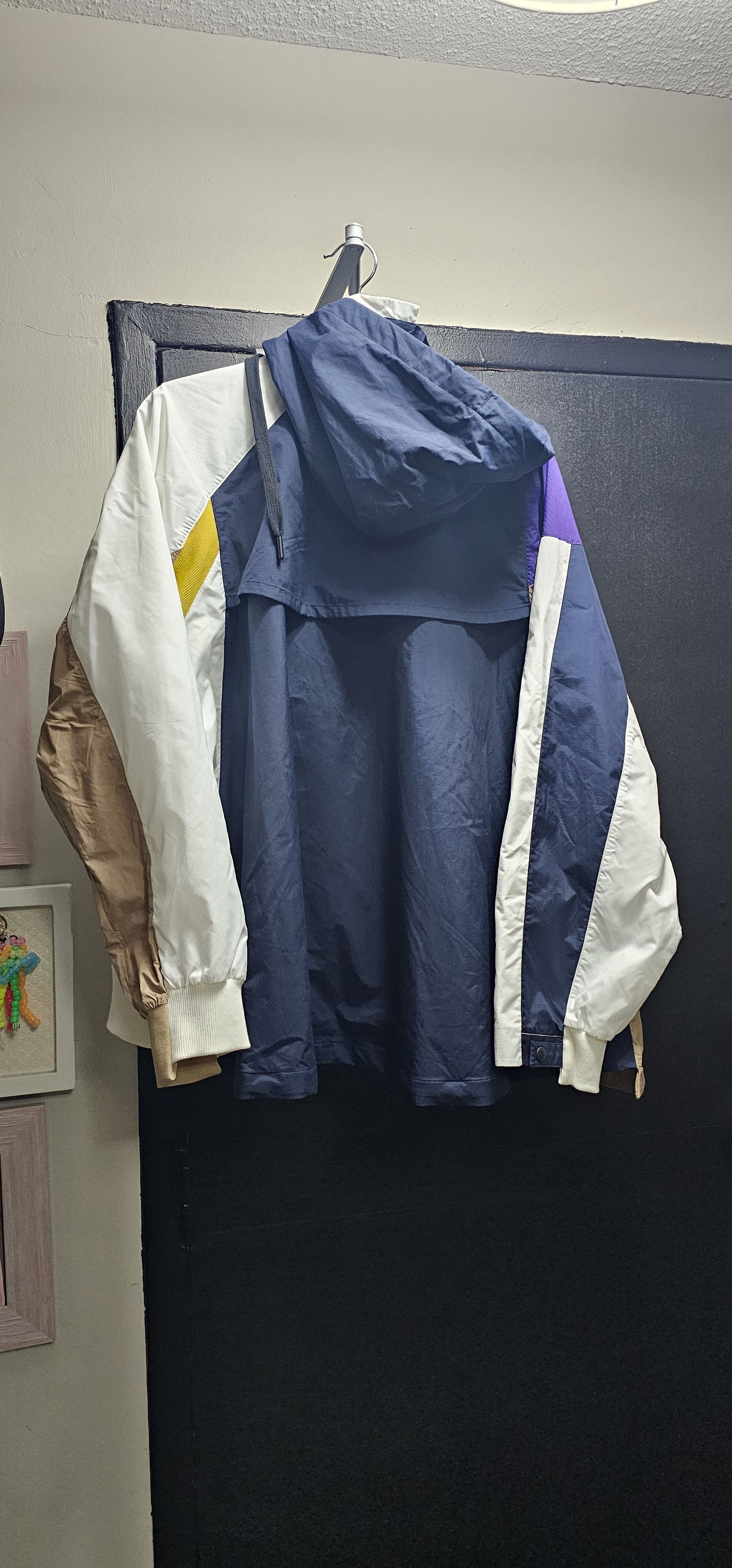 Nike × Sacai Nikelab Sacai double zipper jacket Size US L / EU 52-54 / 3 - 17 Thumbnail