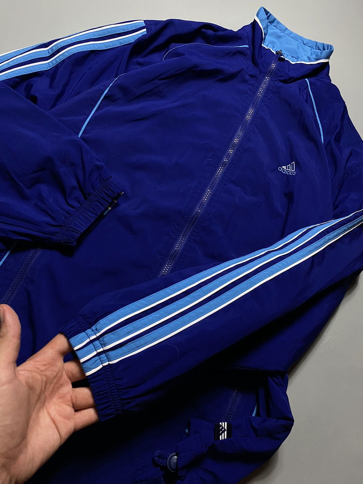 Adidas × Vintage RARE! Adidas vintage exclusive tracksuit 90s Size US L / EU 52-54 / 3 - 4 Thumbnail