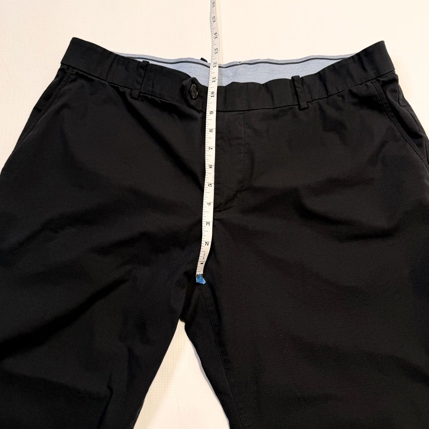 Nike Nike Dri-FIT Chino Pants Mens 38x30 Black Casual Wear Golf Stretch Quick Dry Pockets Slant Pocket Flat Front Zipper Fly Mens Size US 38 / EU 54 - 5 Thumbnail