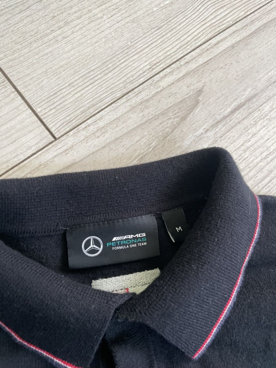 Formula 1 × Mercedes-Benz Mercedes Benz AMG Petronas Formula One Team Sweater Size US M / EU 48-50 / 2 - 7 Thumbnail