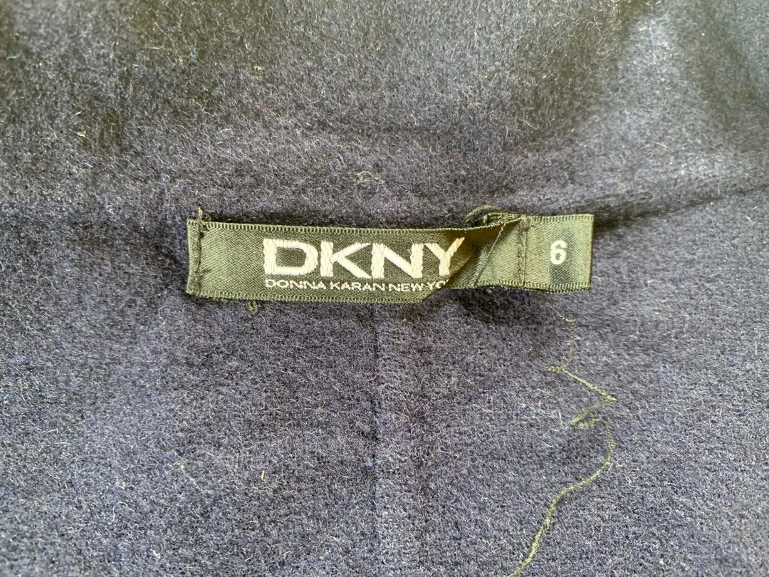 DKNY DKNY Long Coat Wool Size M / US 6-8 / IT 42-44 - 8 Thumbnail