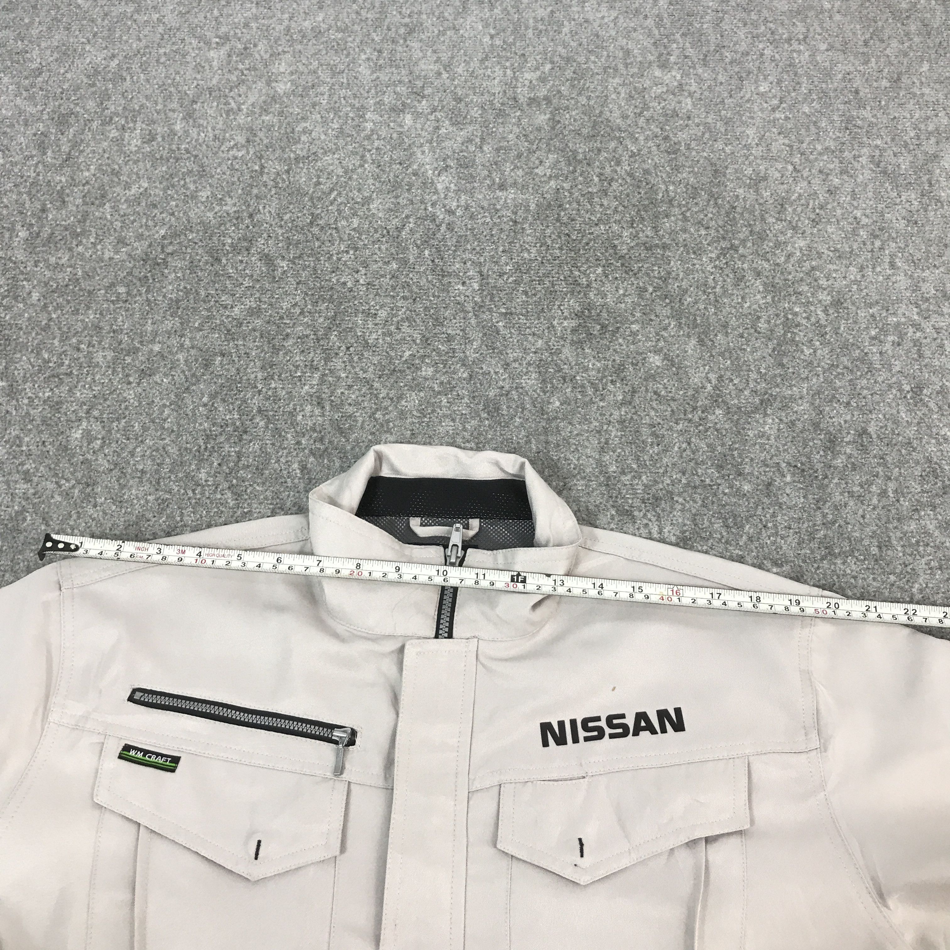 Gear for Sports VINATGE NISSAN WORKERS JAPAN CUSTOM JACKET Size US L / EU 52-54 / 3 - 9 Thumbnail