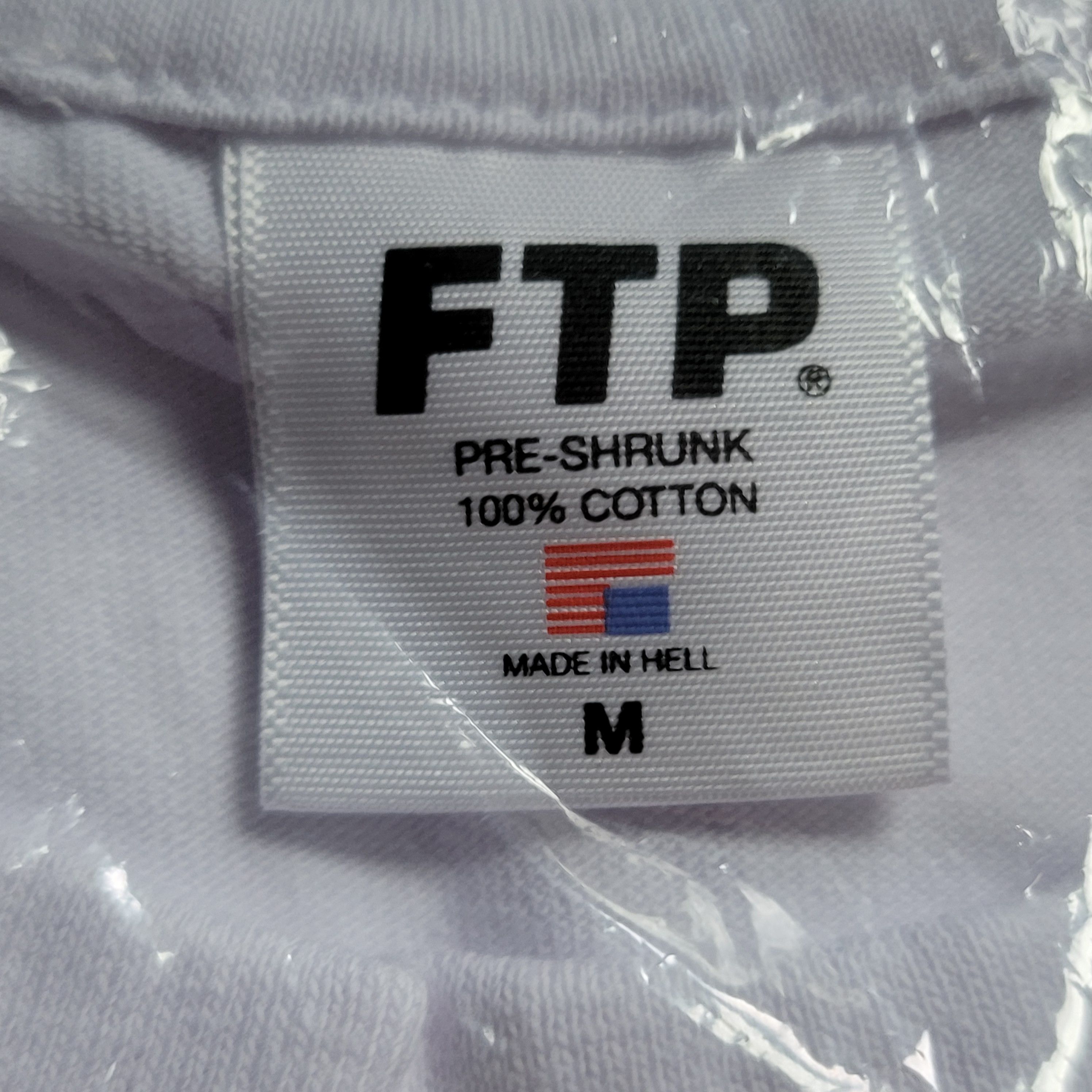 Fuck The Population FTP 14yr Anniversary Tee Size US M / EU 48-50 / 2 - 2 Thumbnail