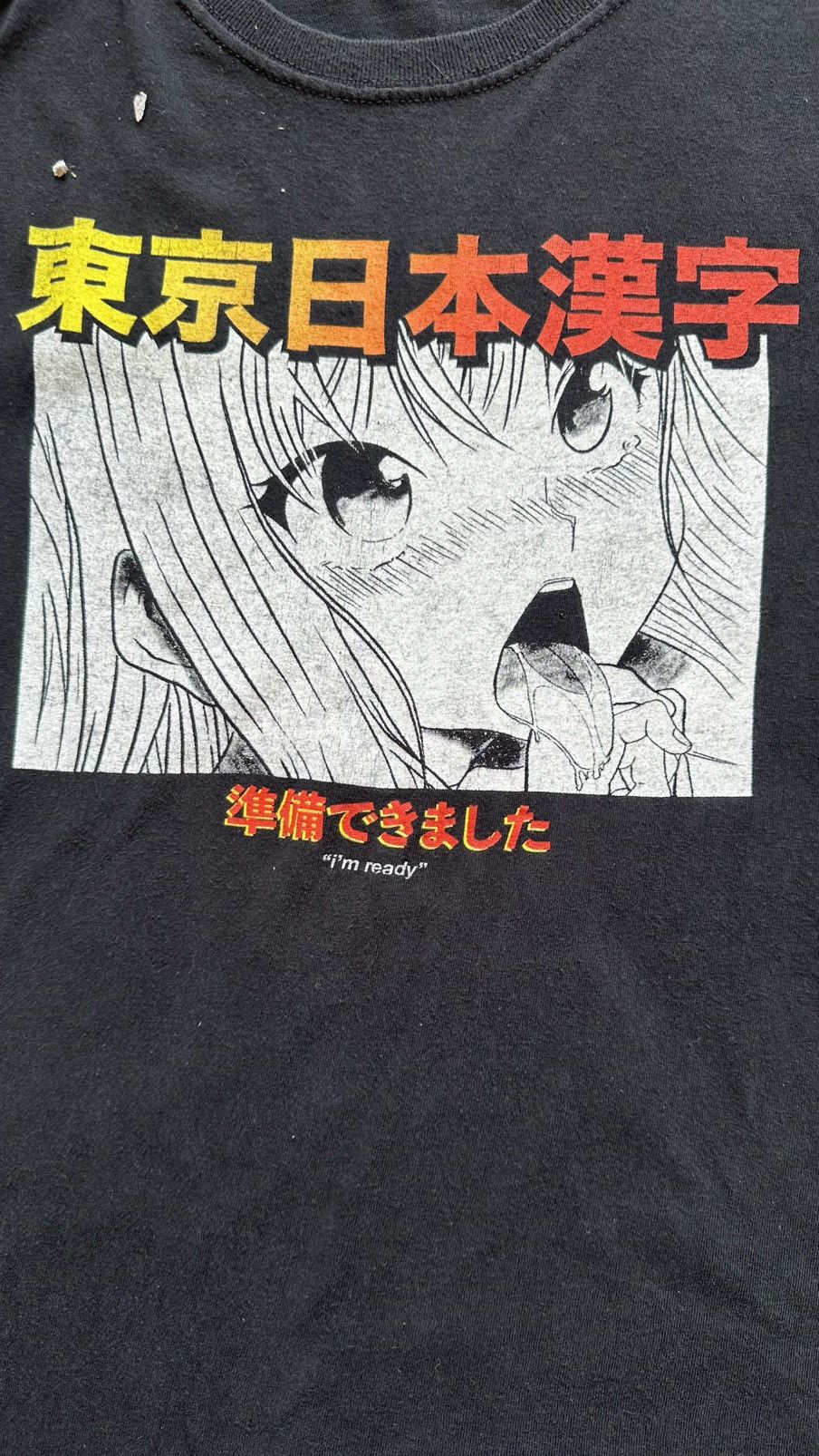 Anime × Vintage SPENCERS ANIME I’M READY SEXY TEE Size US L / EU 52-54 / 3 - 2 Thumbnail