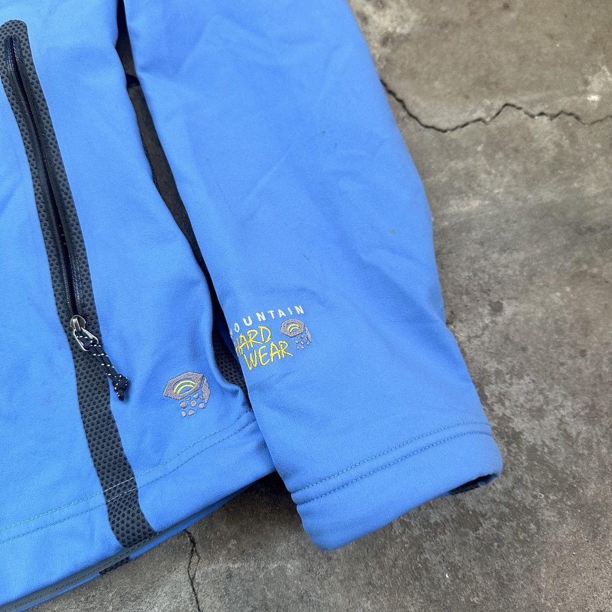 Mountain Hardwear Mountain Hardwear Softshell Windbreaker Jacket conduit Size M / US 6-8 / IT 42-44 - 3 Thumbnail