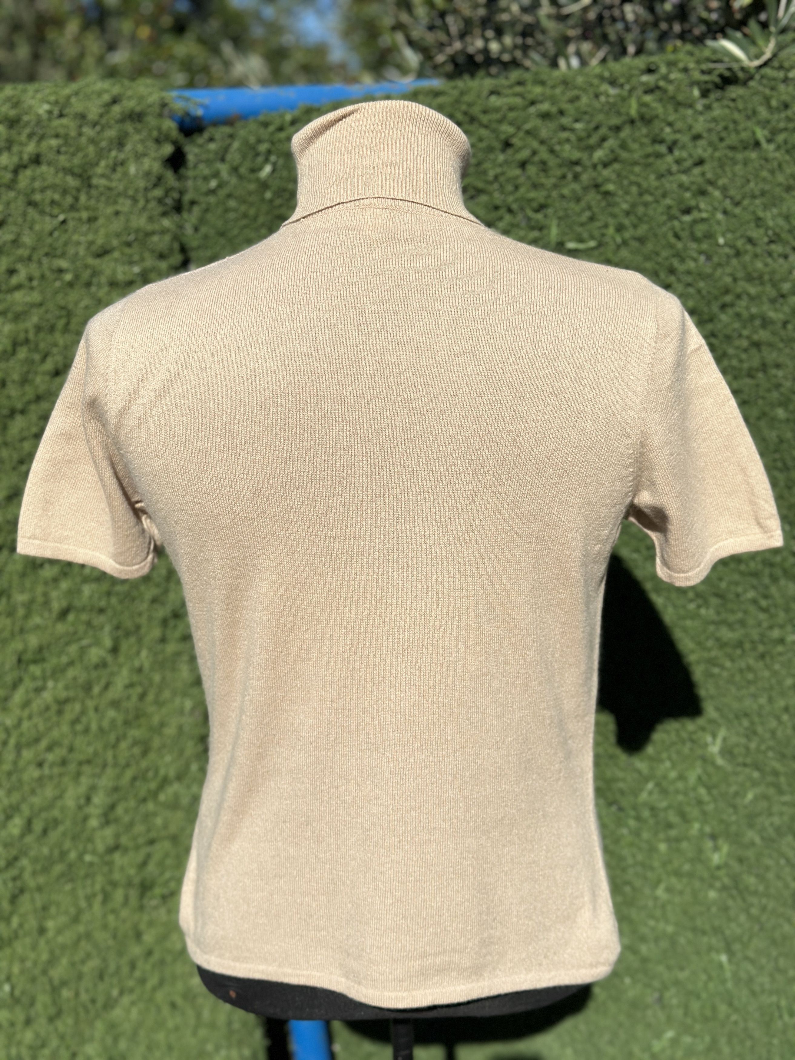 Brunello Cucinelli Cashmere Brunello Cucinelli Pullover Short Sleeve Size L XL Size L / US 10 / IT 46 - 5 Thumbnail