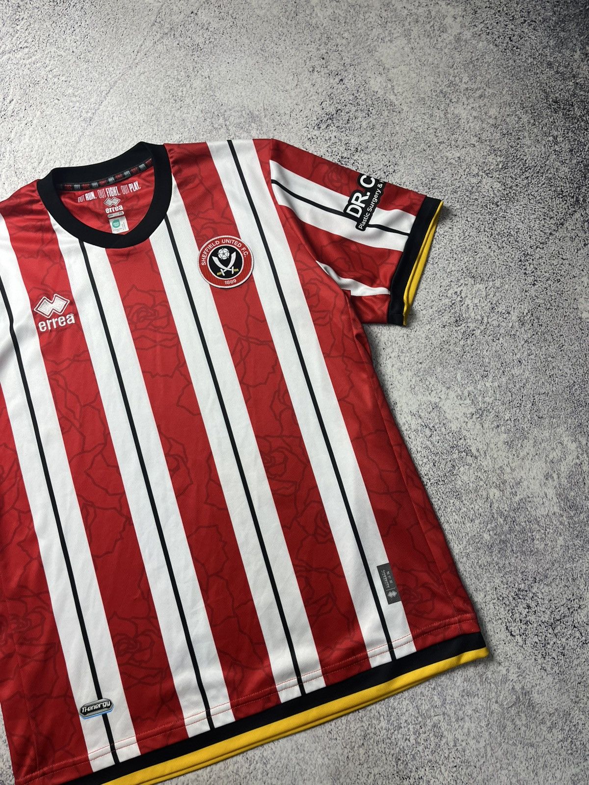 Vintage Errea Sheffield Jersey Short Sleeve T-Shirt 2022-2023 Size US M / EU 48-50 / 2 - 4 Thumbnail