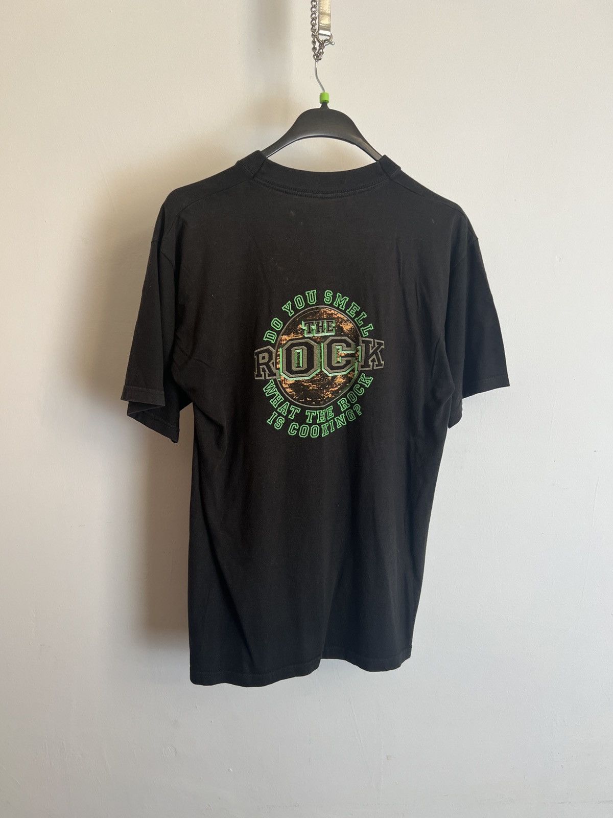 Vintage Vintage The Rock Tee 1998’s Size US M / EU 48-50 / 2 - 7 Thumbnail