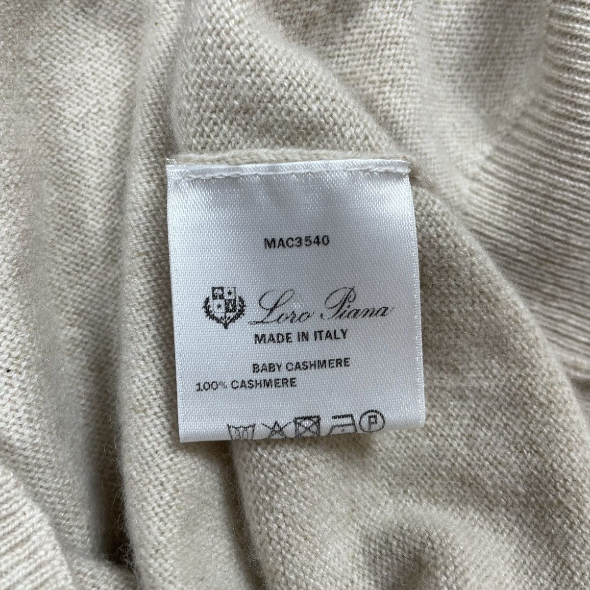 Loro Piana Lori Piana Baby Cashmere Sweater Size XL Size US XL / EU 56 / 4 - 9 Thumbnail