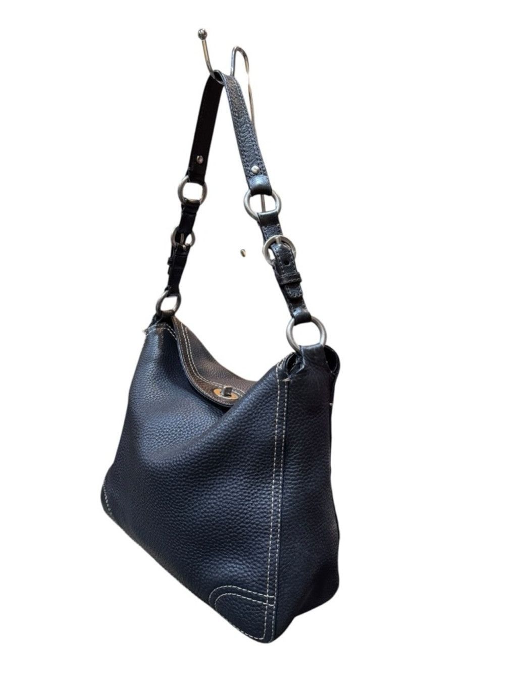 Coach Coach Chelsea Pebbled Leather Hobo Bag Size ONE SIZE - 5 Thumbnail
