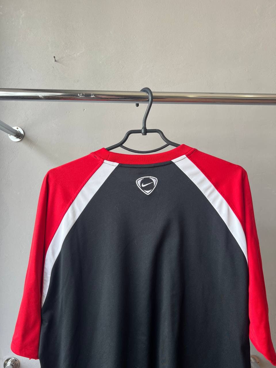 Vintage 2008 MANCHESTER UNITED TRAINING SOCCER JERSEY FOOTBALL SHIRT Size US L / EU 52-54 / 3 - 9 Thumbnail