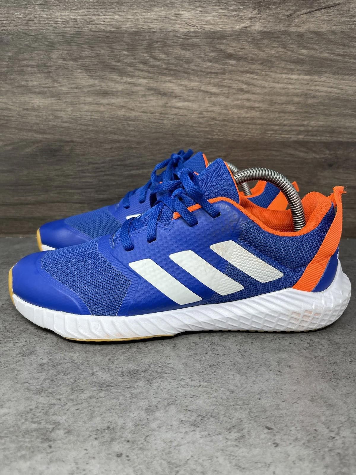 Adidas Adidas Fortagym K Sneakers Kids Size 6 Blue Orange Running Size US 6 / EU 39 - 1 Thumbnail
