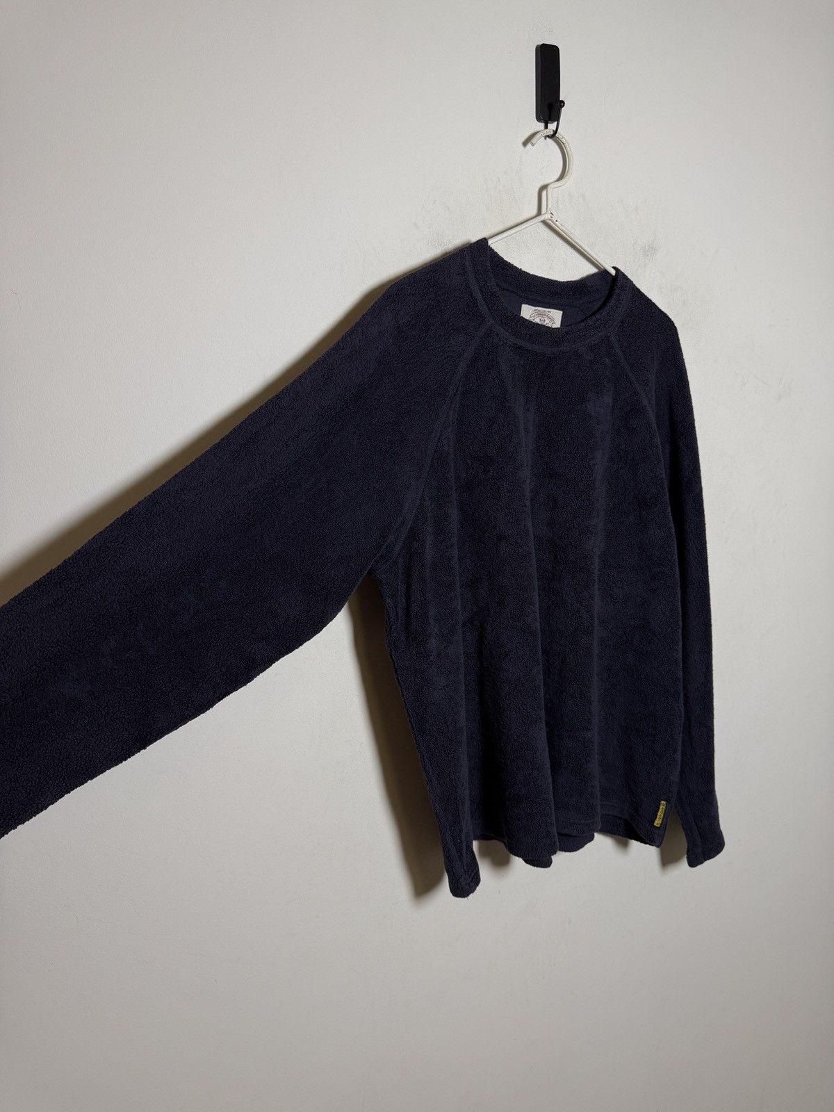 Giorgio Armani Armani Jeans navy fleece crewneck Size US XL / EU 56 / 4 - 5 Thumbnail