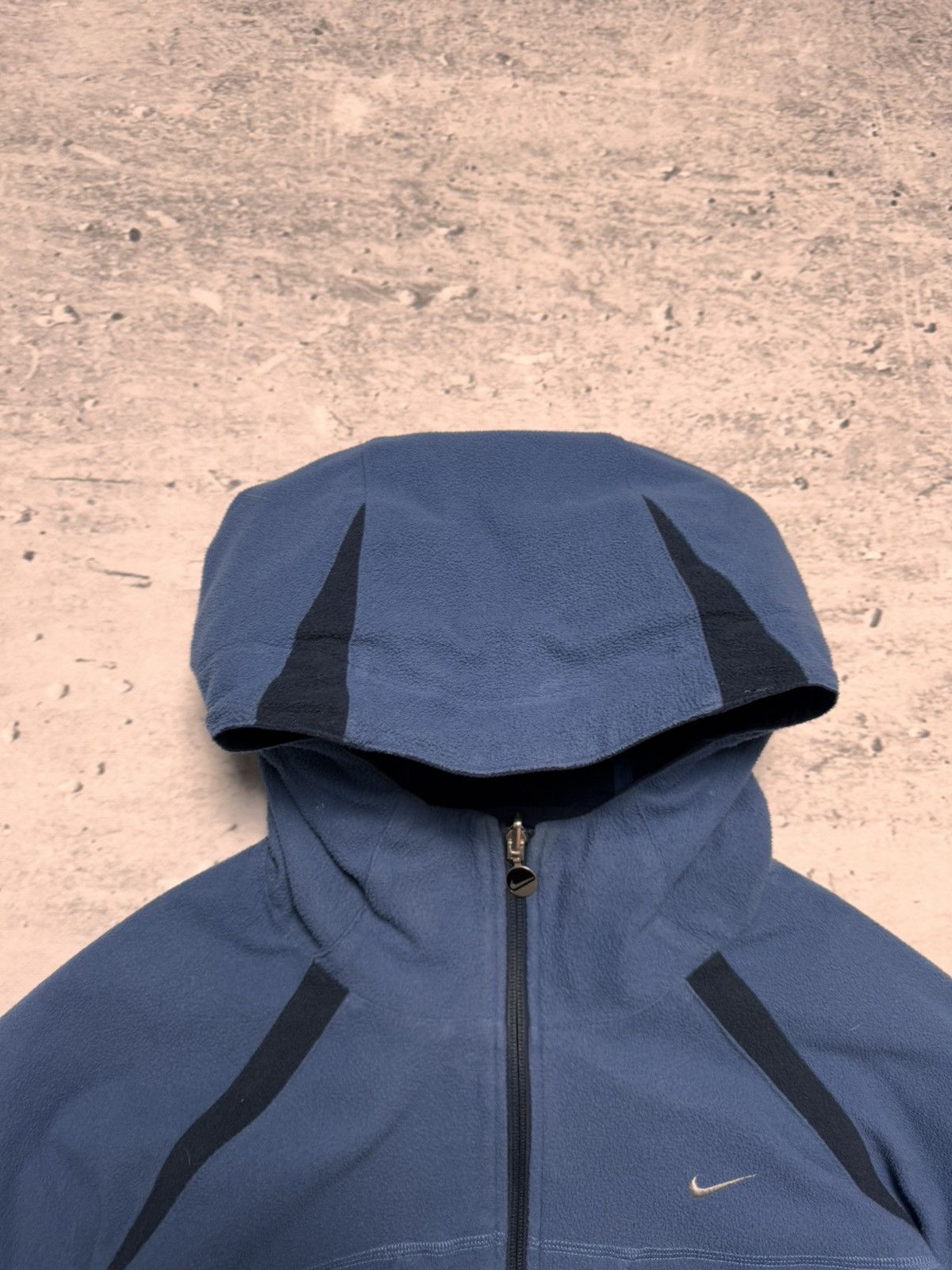 Nike × Nike ACG NIKE VINTAGE DOUBLESIDED TEDDY FLEECE / NYLON LIGHT JACKET Size US L / EU 52-54 / 3 - 8 Thumbnail