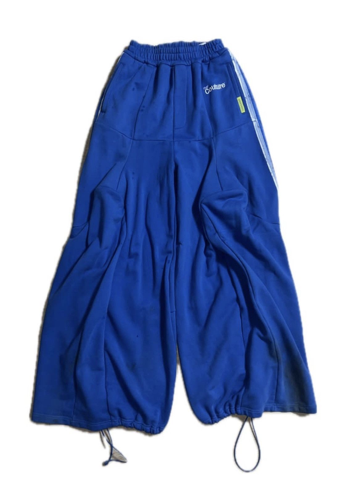 Anonymous Club Anonymous Club Couture Blue Sweat Pants Size US 32 / EU 48 - 2 Thumbnail