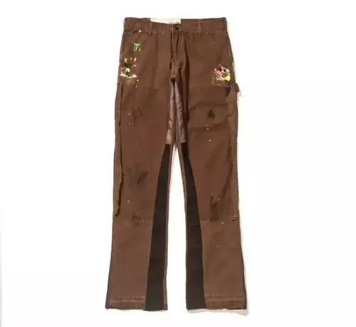High Sport × Japanese Brand × Jean Brown vintage streetwear pants Size US 32 / EU 48 - 3 Thumbnail